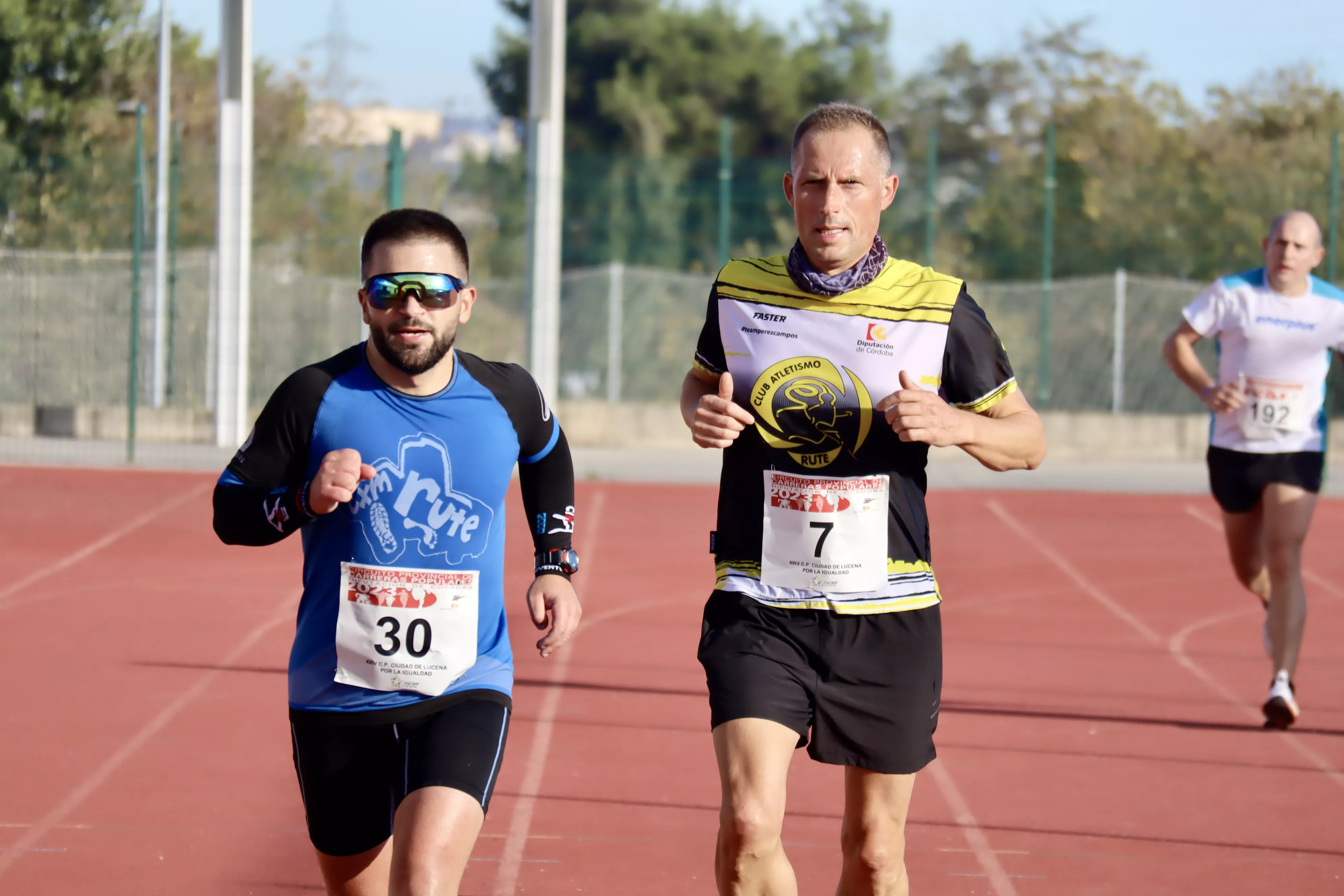 XXIV Carrera Popular Ciudad de Lucena. Meta XXIV Carrera Popular Ciudad de Lucena. Meta