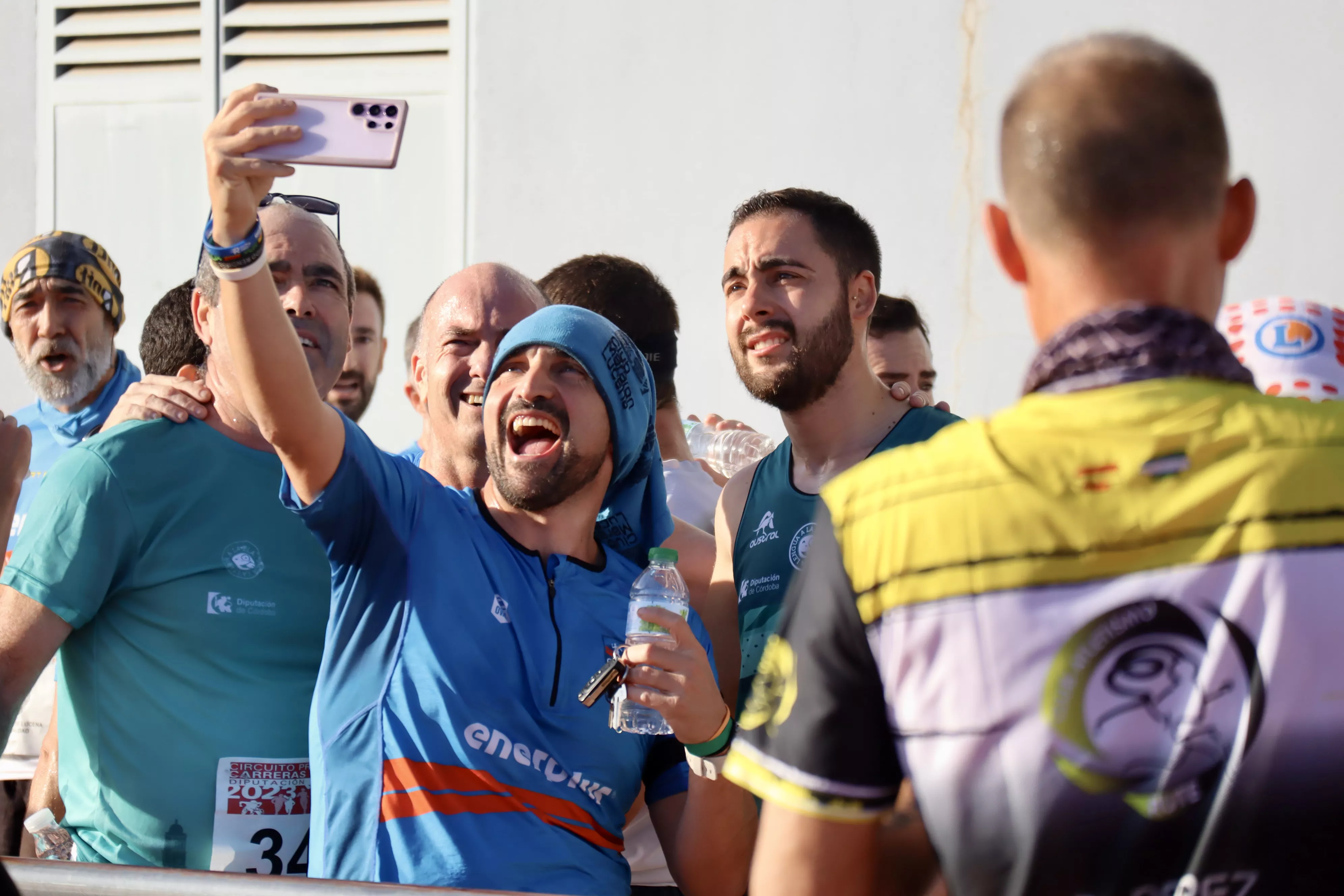 XXIV Carrera Popular Ciudad de Lucena. Meta XXIV Carrera Popular Ciudad de Lucena. Meta
