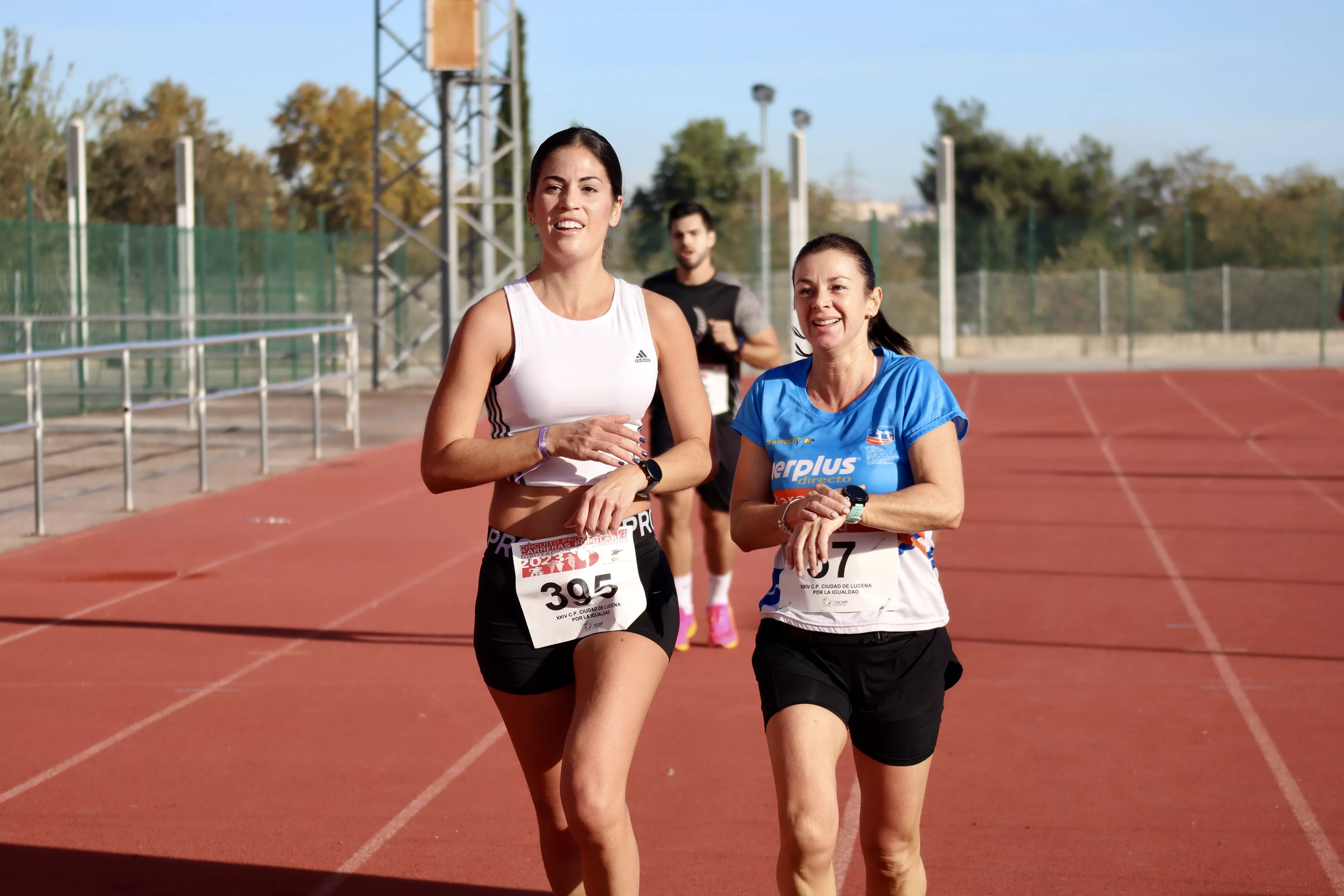 XXIV Carrera Popular Ciudad de Lucena. Meta XXIV Carrera Popular Ciudad de Lucena. Meta