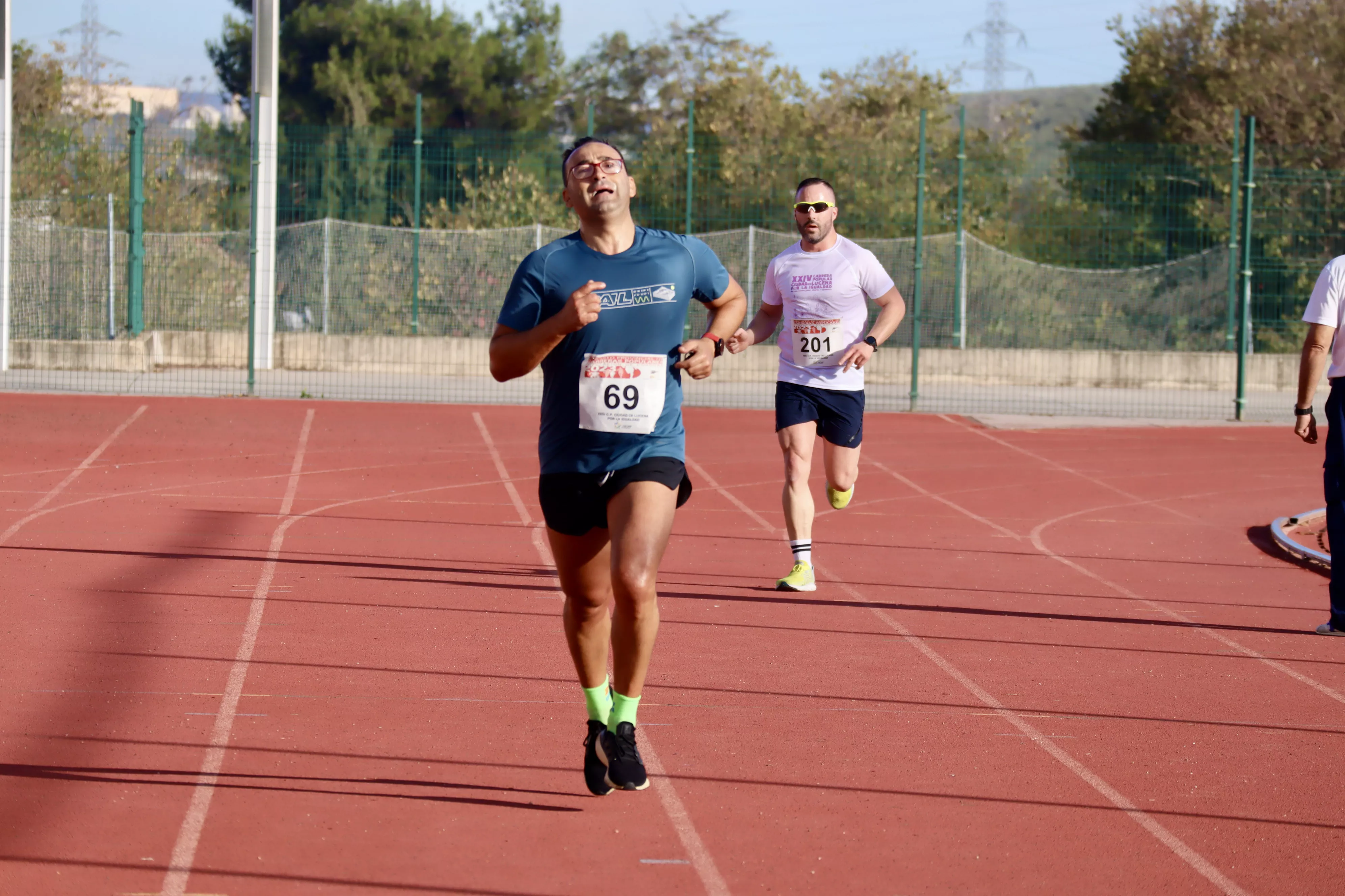 XXIV Carrera Popular Ciudad de Lucena. Meta XXIV Carrera Popular Ciudad de Lucena. Meta
