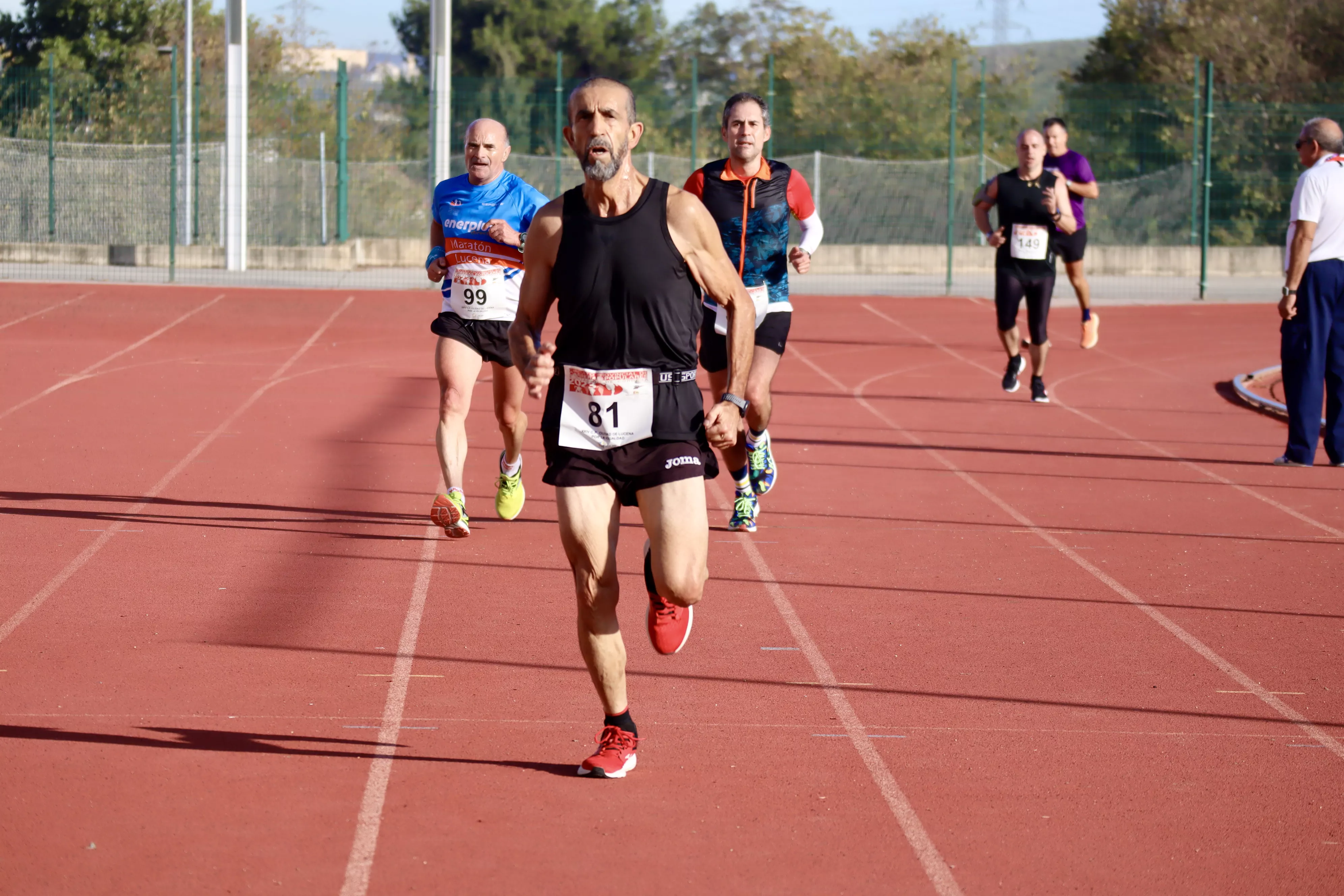 XXIV Carrera Popular Ciudad de Lucena. Meta XXIV Carrera Popular Ciudad de Lucena. Meta