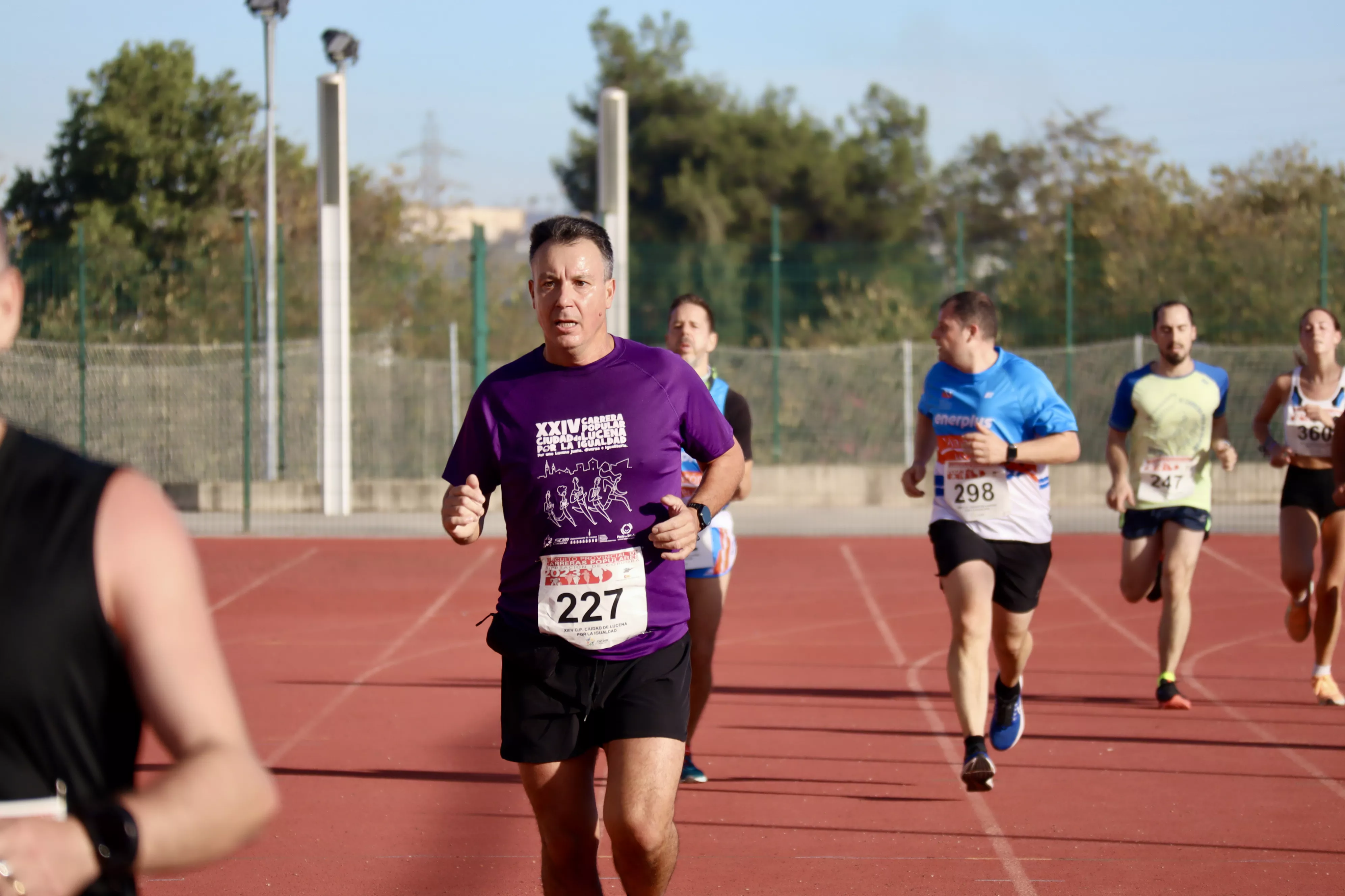 XXIV Carrera Popular Ciudad de Lucena. Meta XXIV Carrera Popular Ciudad de Lucena. Meta