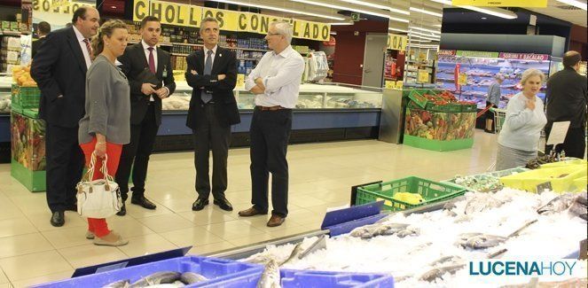  El alcalde visita las instalaciones de Mercadona tras su ampliación 
