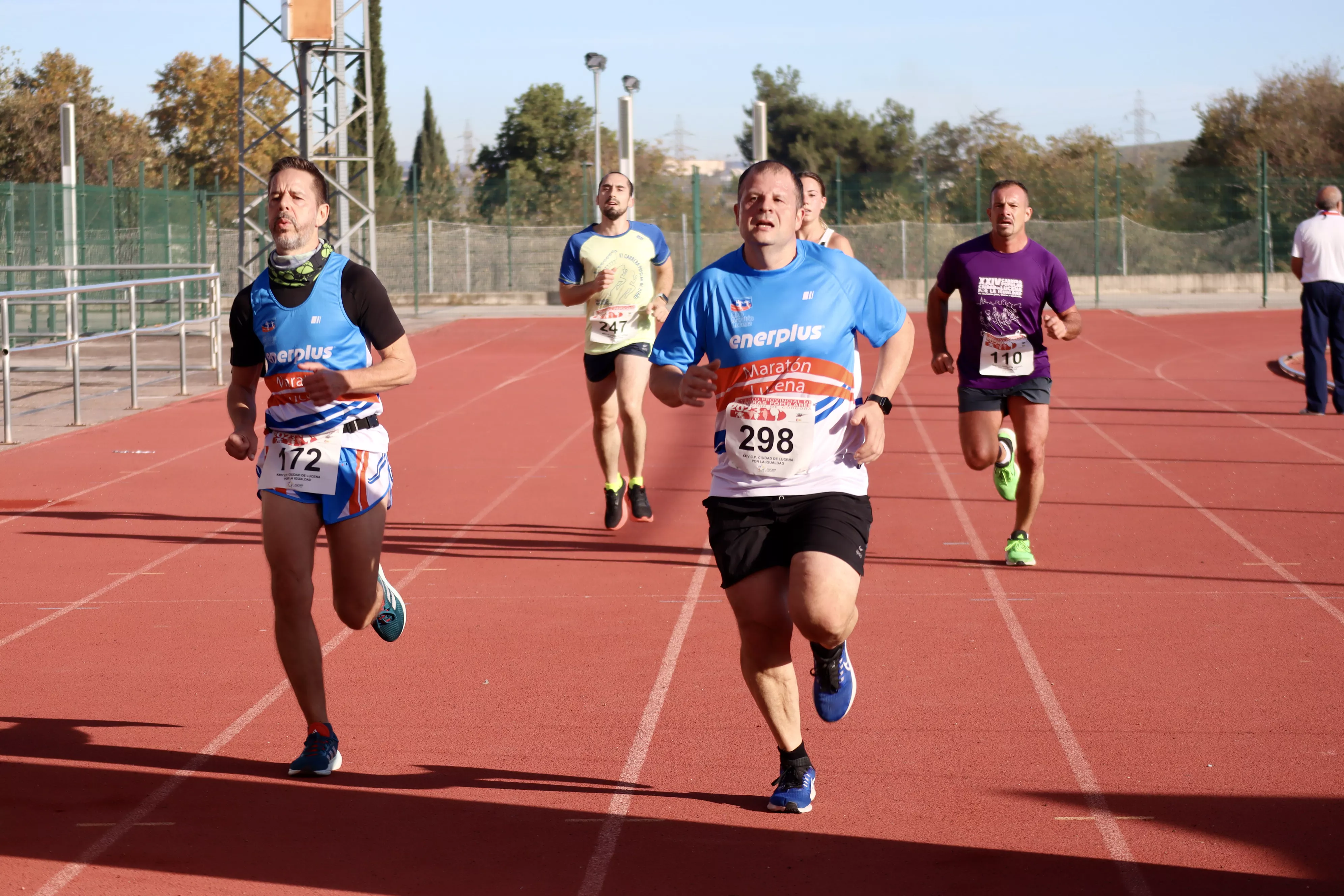 XXIV Carrera Popular Ciudad de Lucena. Meta XXIV Carrera Popular Ciudad de Lucena. Meta