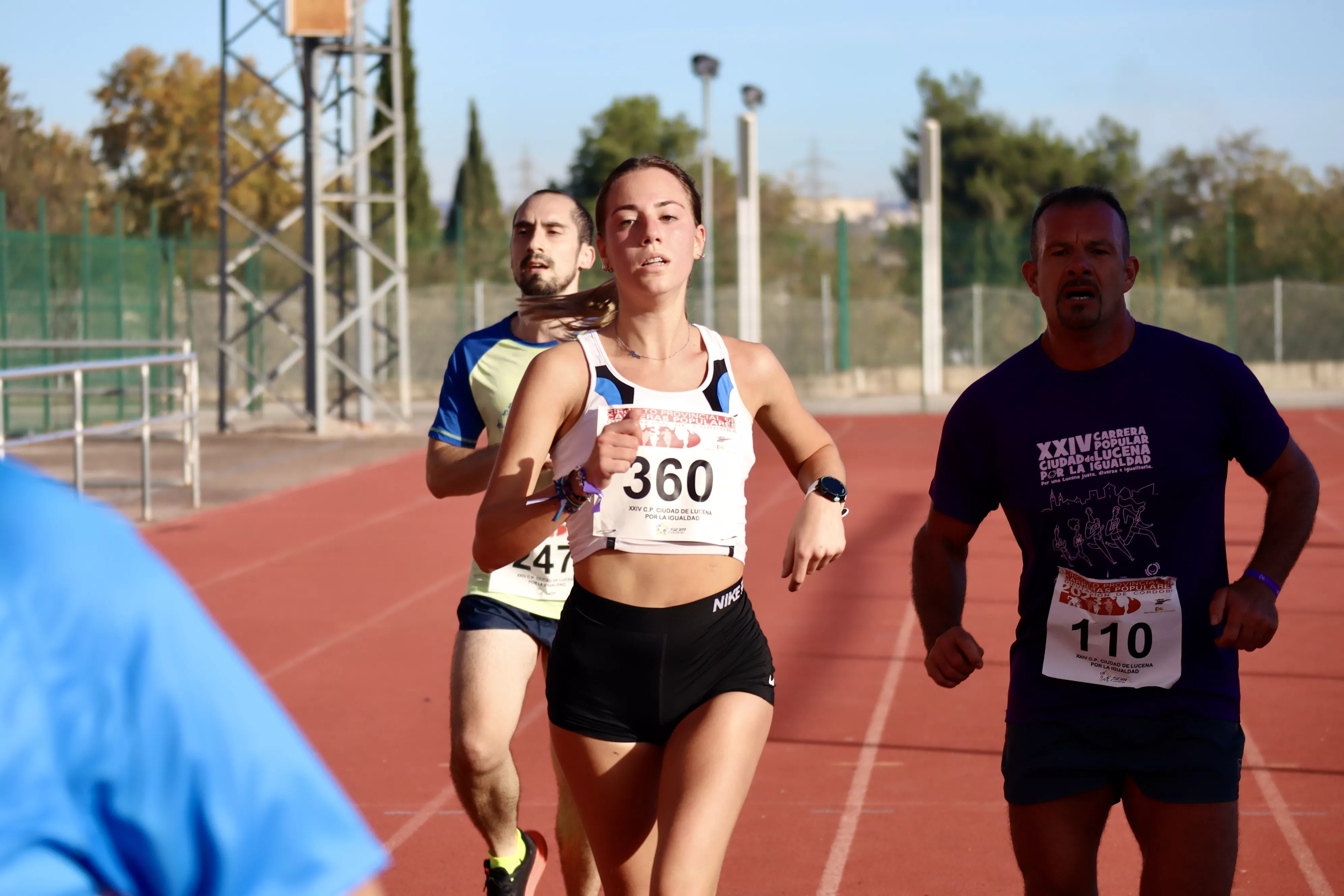 XXIV Carrera Popular Ciudad de Lucena. Meta XXIV Carrera Popular Ciudad de Lucena. Meta