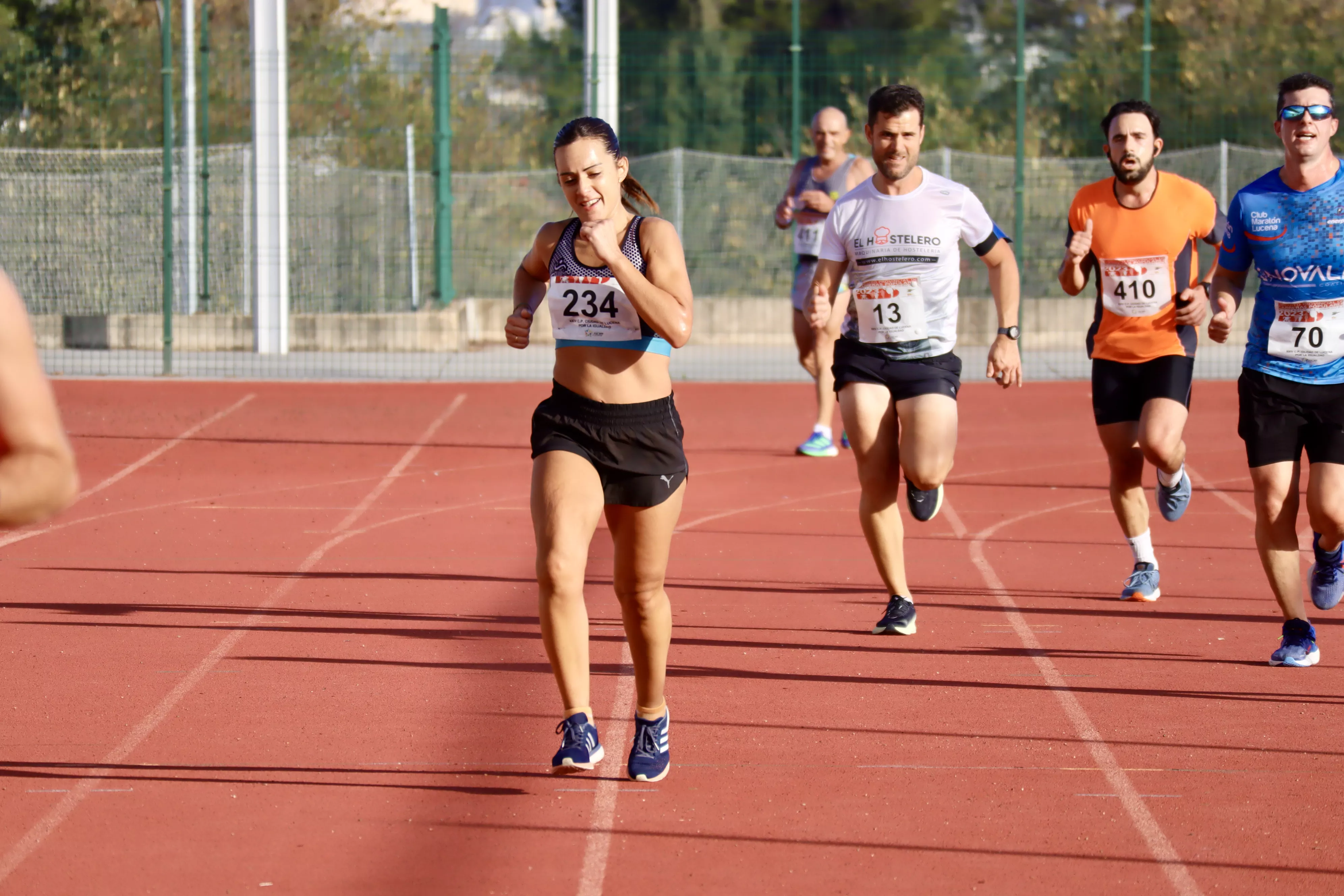 XXIV Carrera Popular Ciudad de Lucena. Meta XXIV Carrera Popular Ciudad de Lucena. Meta