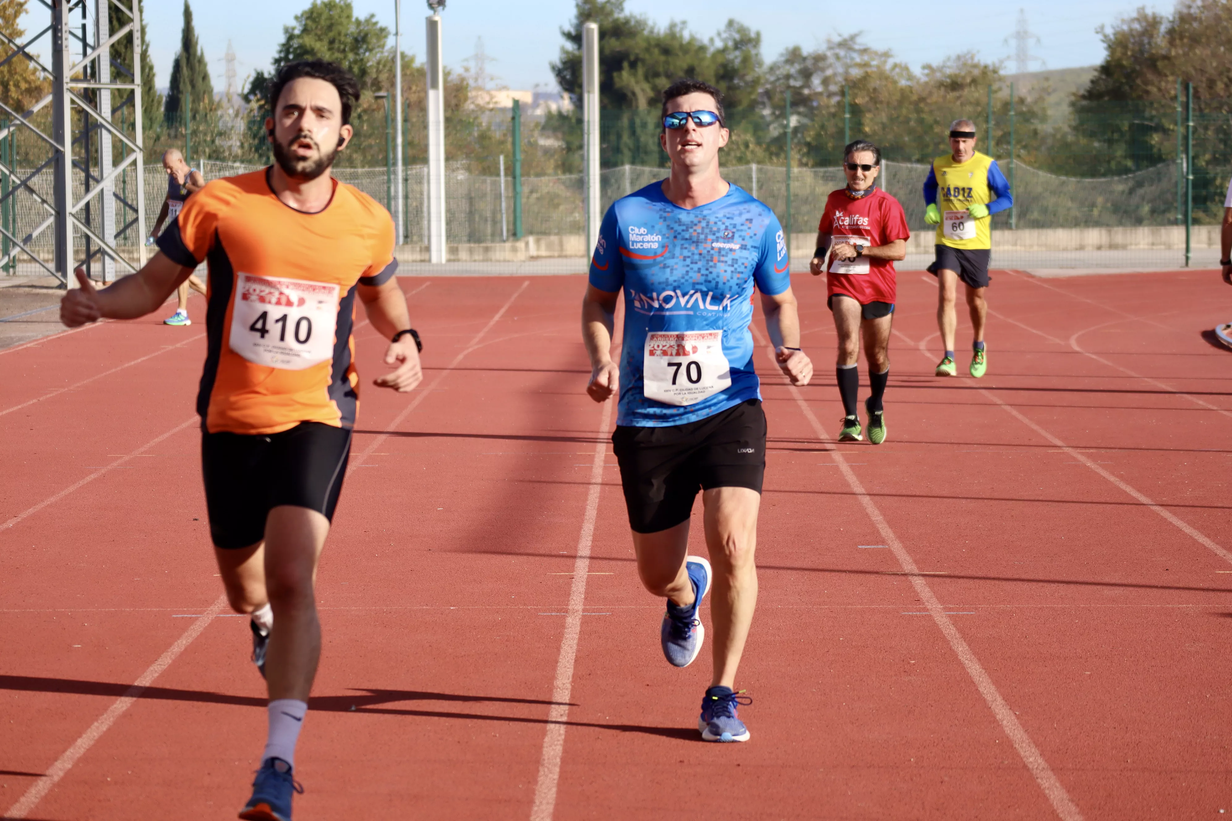 XXIV Carrera Popular Ciudad de Lucena. Meta XXIV Carrera Popular Ciudad de Lucena. Meta