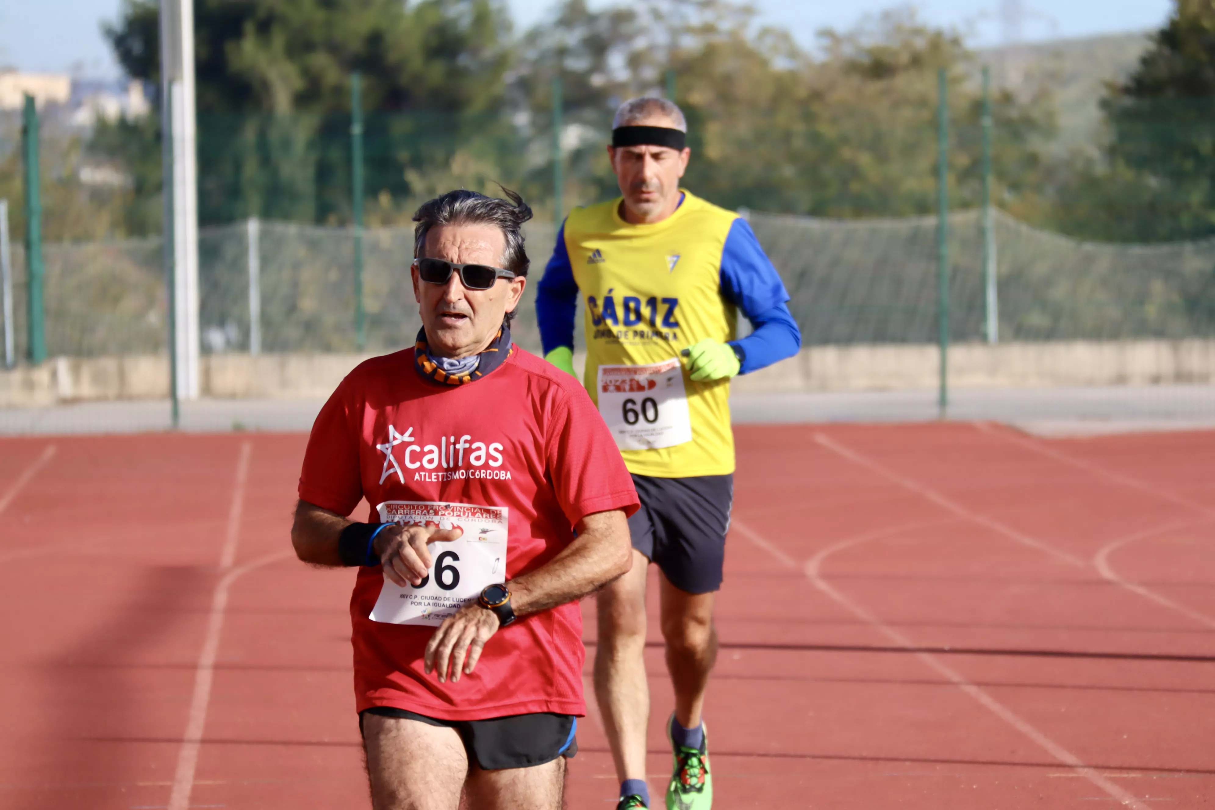 XXIV Carrera Popular Ciudad de Lucena. Meta XXIV Carrera Popular Ciudad de Lucena. Meta