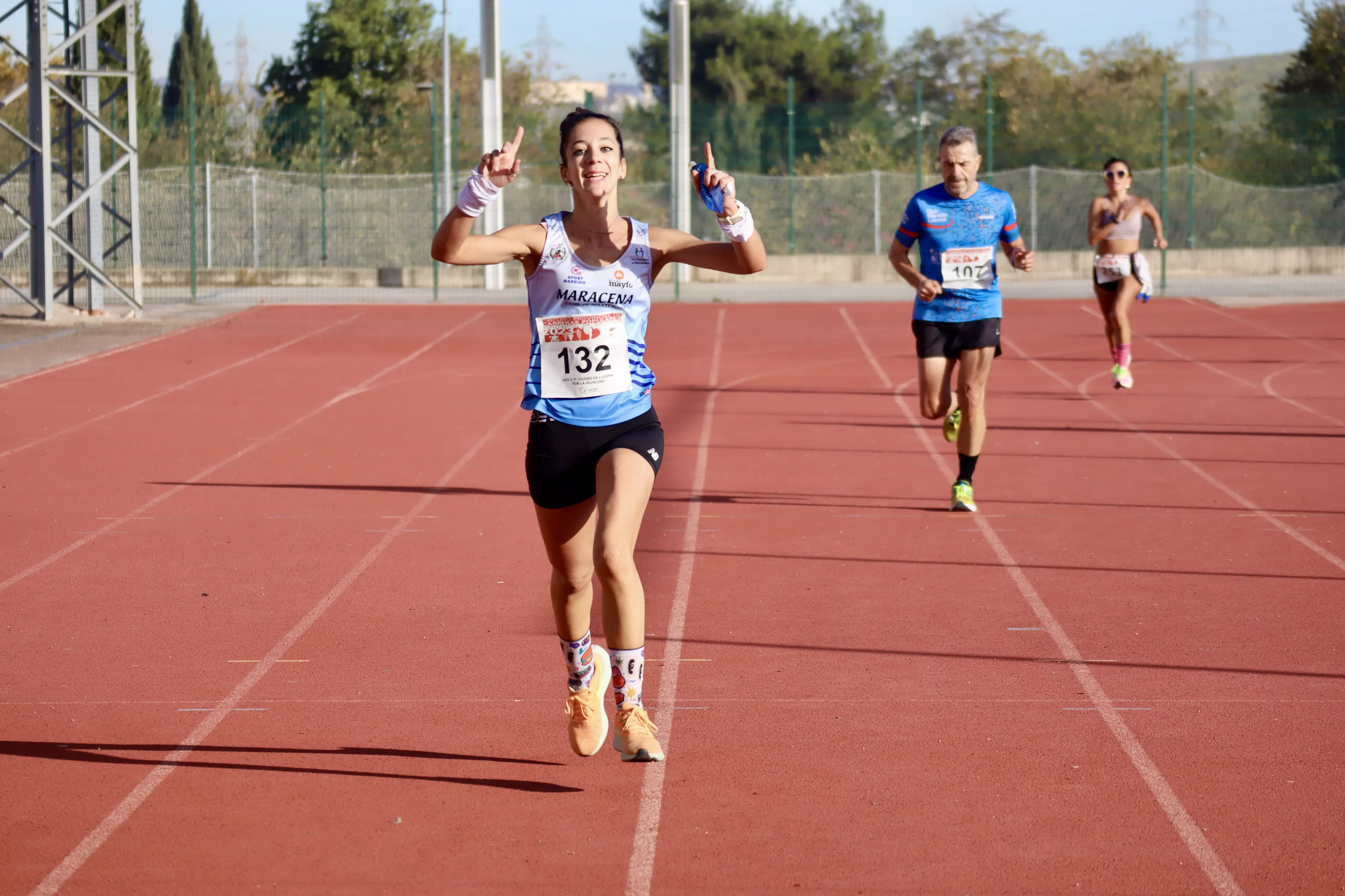 XXIV Carrera Popular Ciudad de Lucena. Meta XXIV Carrera Popular Ciudad de Lucena. Meta