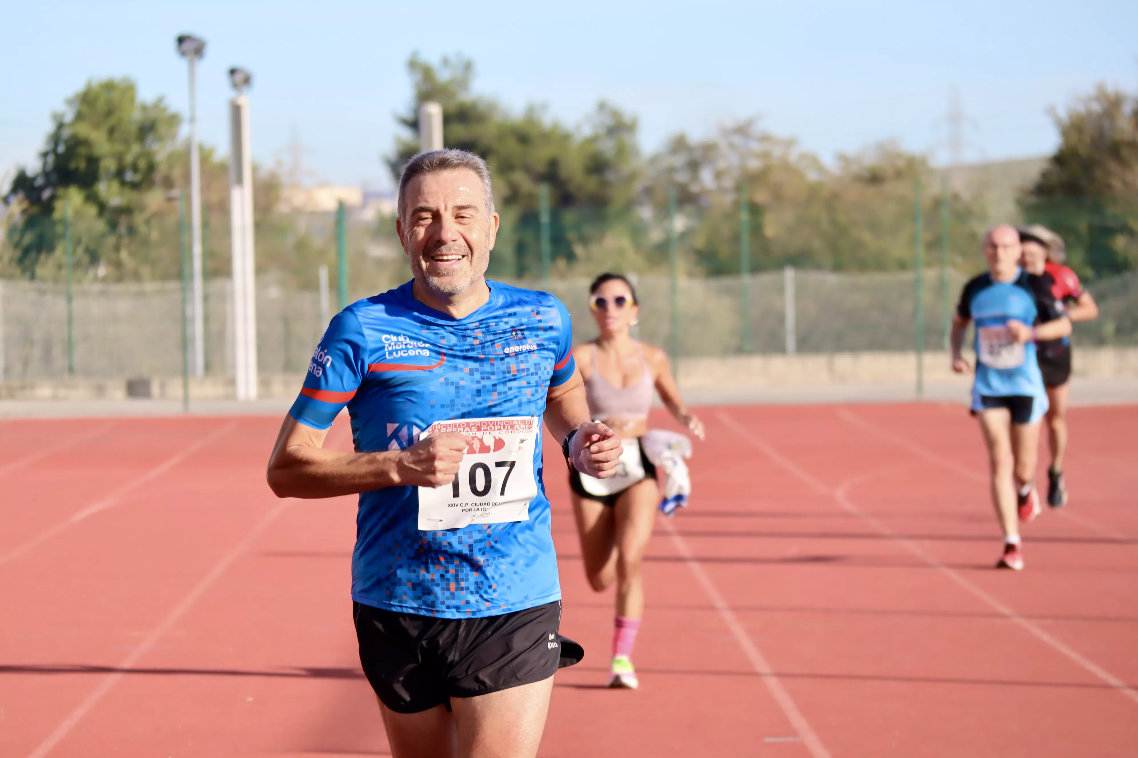 XXIV Carrera Popular Ciudad de Lucena. Meta XXIV Carrera Popular Ciudad de Lucena. Meta