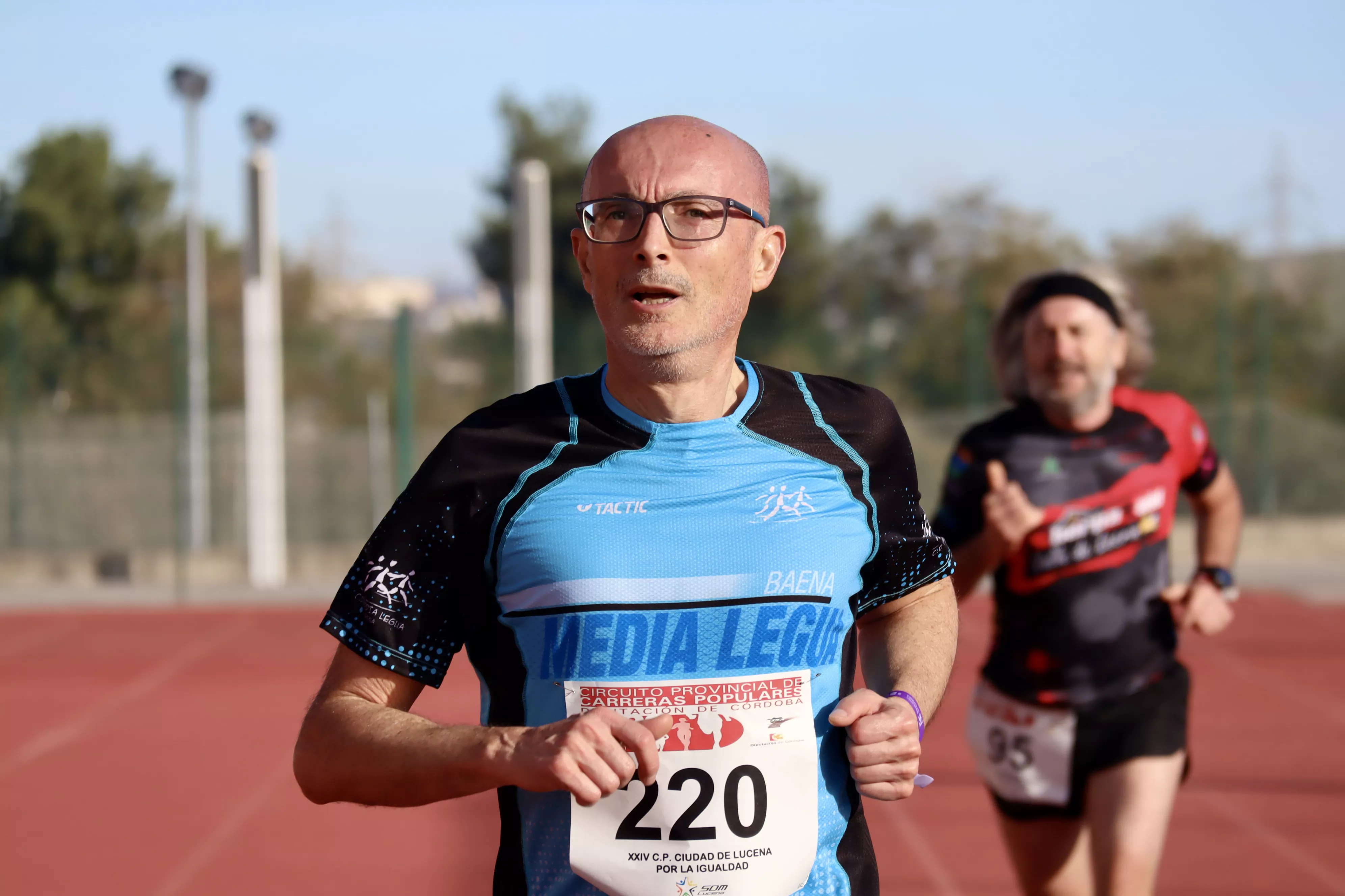 XXIV Carrera Popular Ciudad de Lucena. Meta XXIV Carrera Popular Ciudad de Lucena. Meta