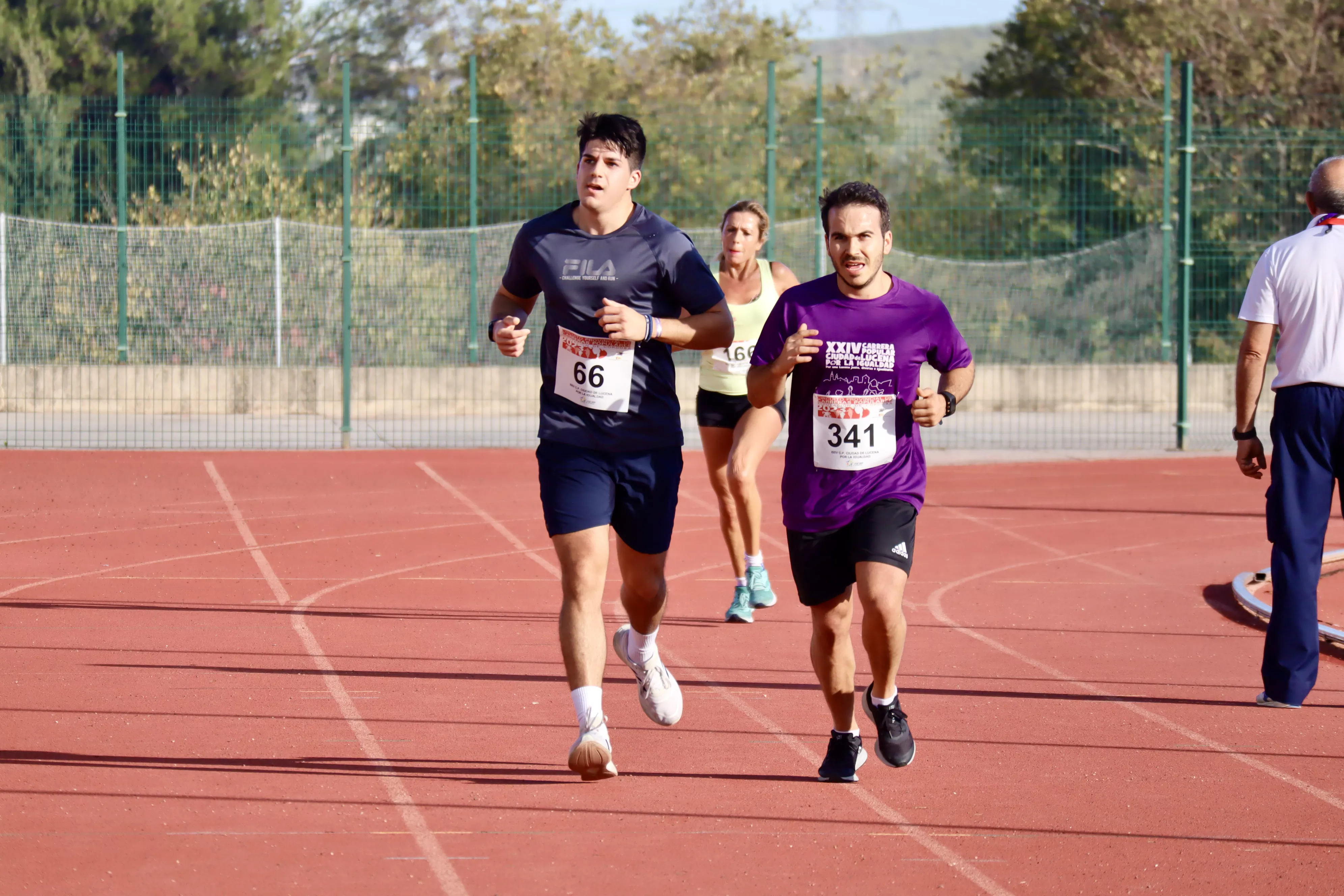 XXIV Carrera Popular Ciudad de Lucena. Meta XXIV Carrera Popular Ciudad de Lucena. Meta