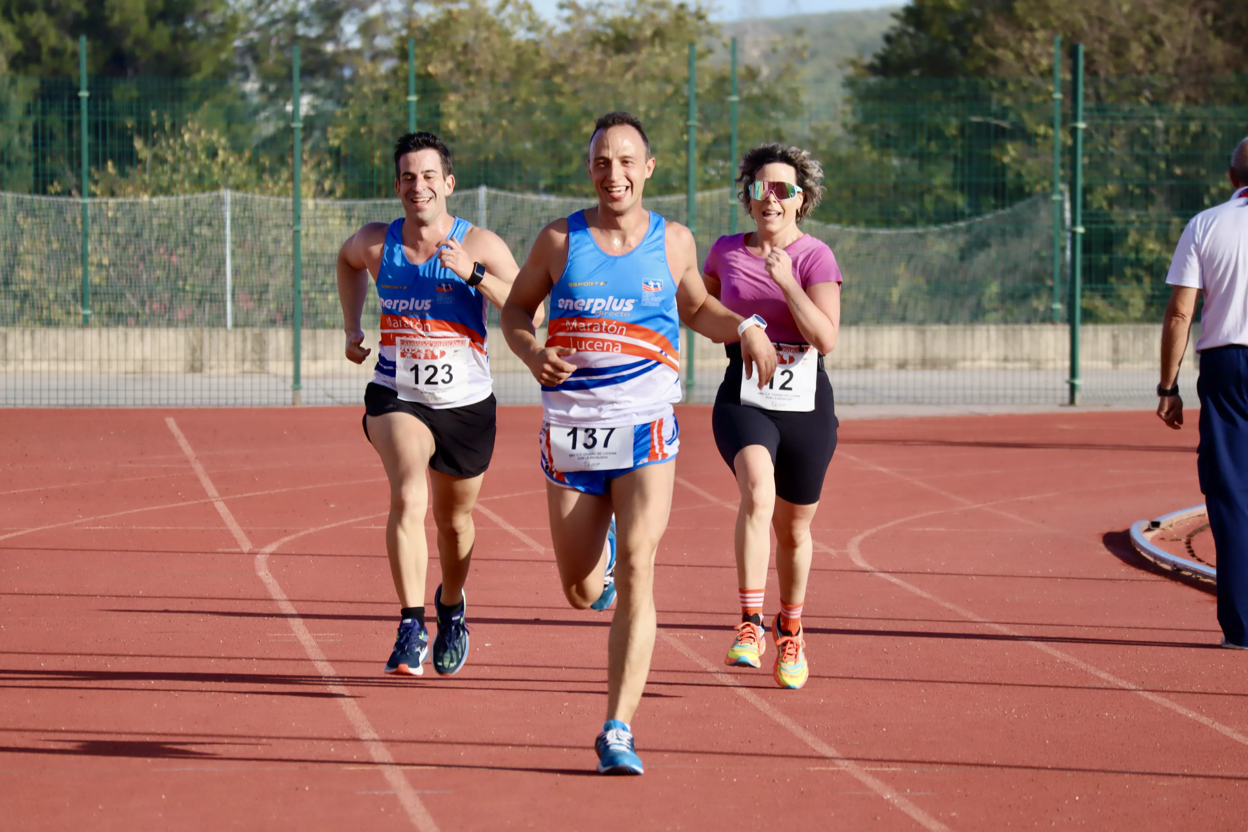 XXIV Carrera Popular Ciudad de Lucena. Meta XXIV Carrera Popular Ciudad de Lucena. Meta