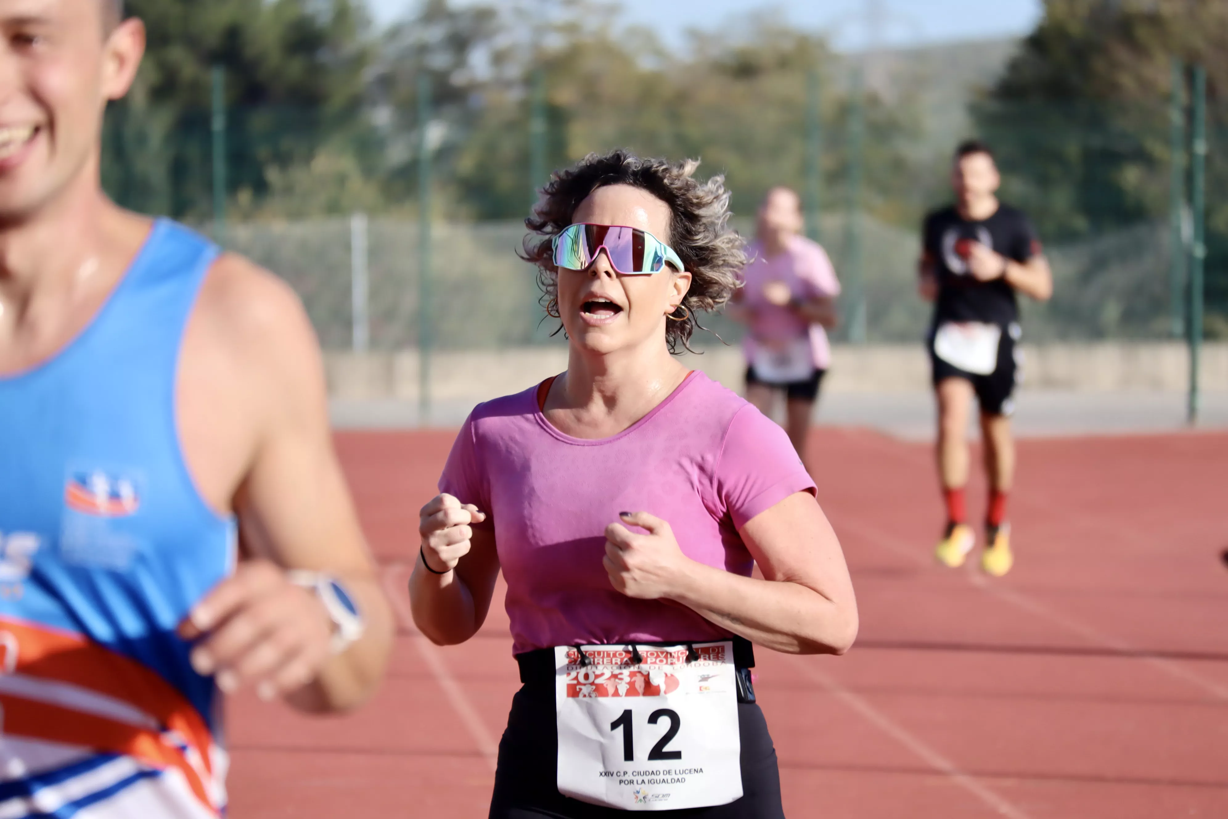 XXIV Carrera Popular Ciudad de Lucena. Meta XXIV Carrera Popular Ciudad de Lucena. Meta