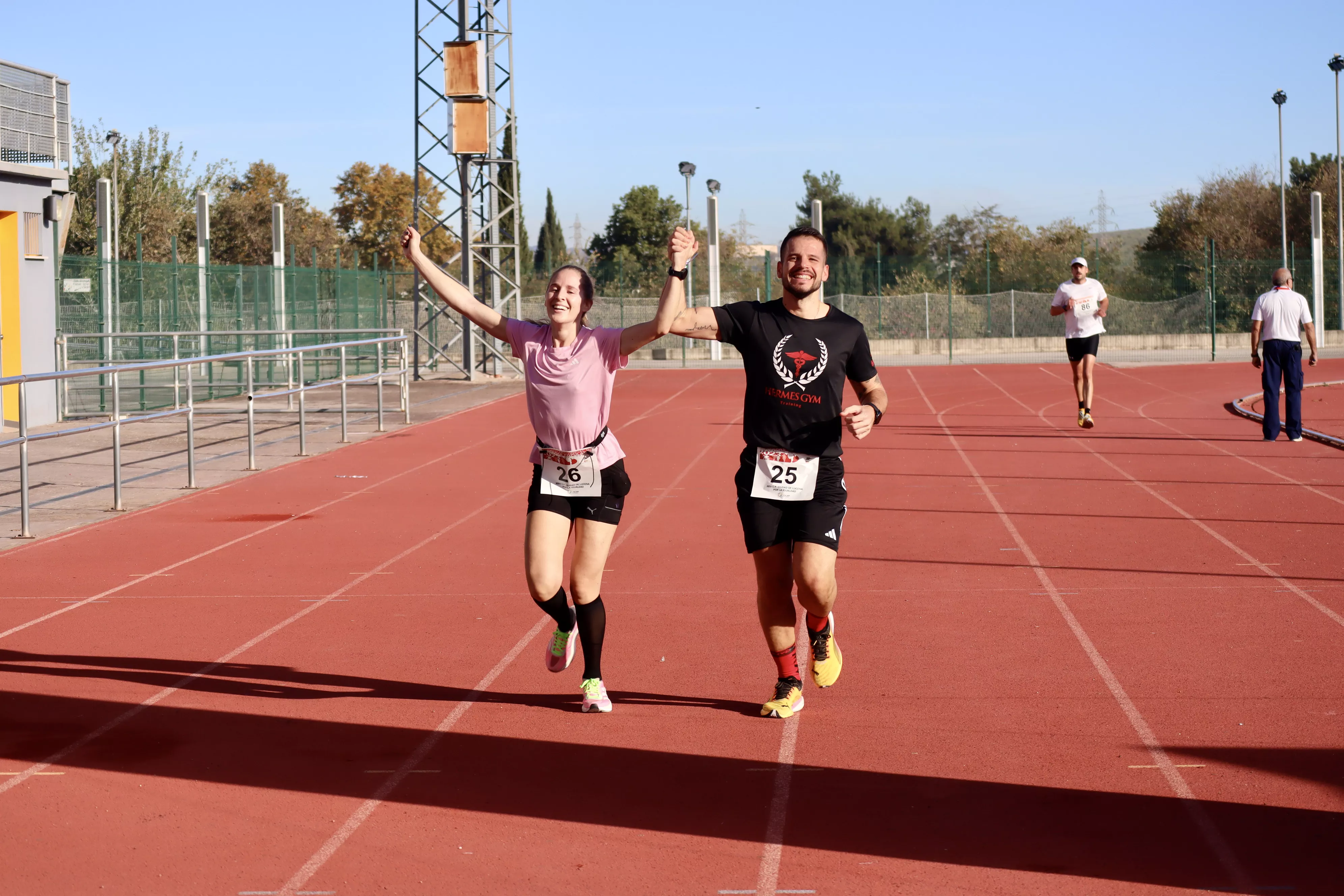 XXIV Carrera Popular Ciudad de Lucena. Meta XXIV Carrera Popular Ciudad de Lucena. Meta