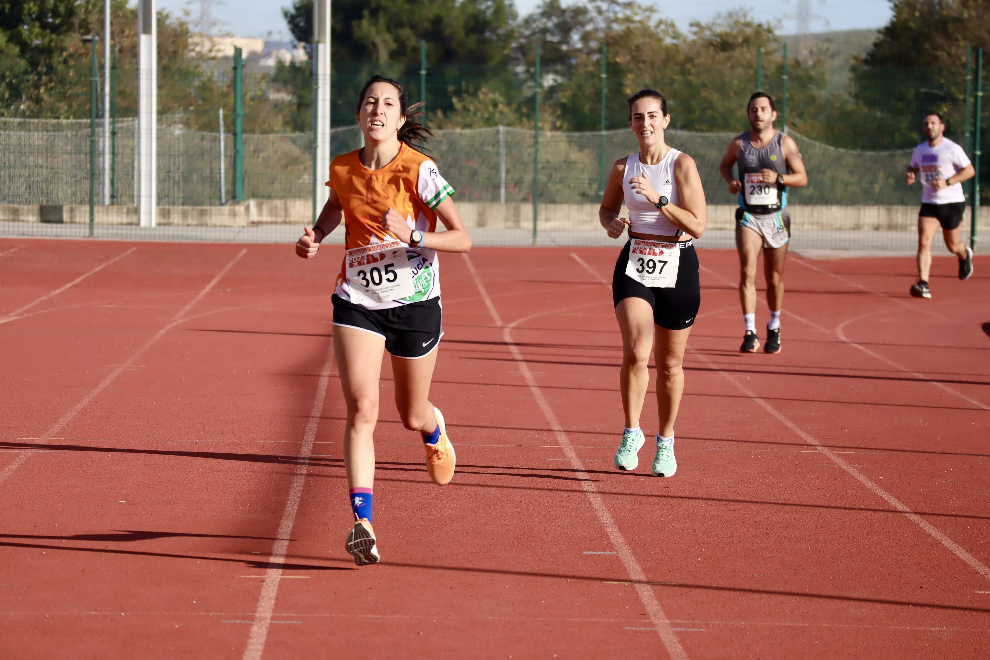 XXIV Carrera Popular Ciudad de Lucena. Meta XXIV Carrera Popular Ciudad de Lucena. Meta