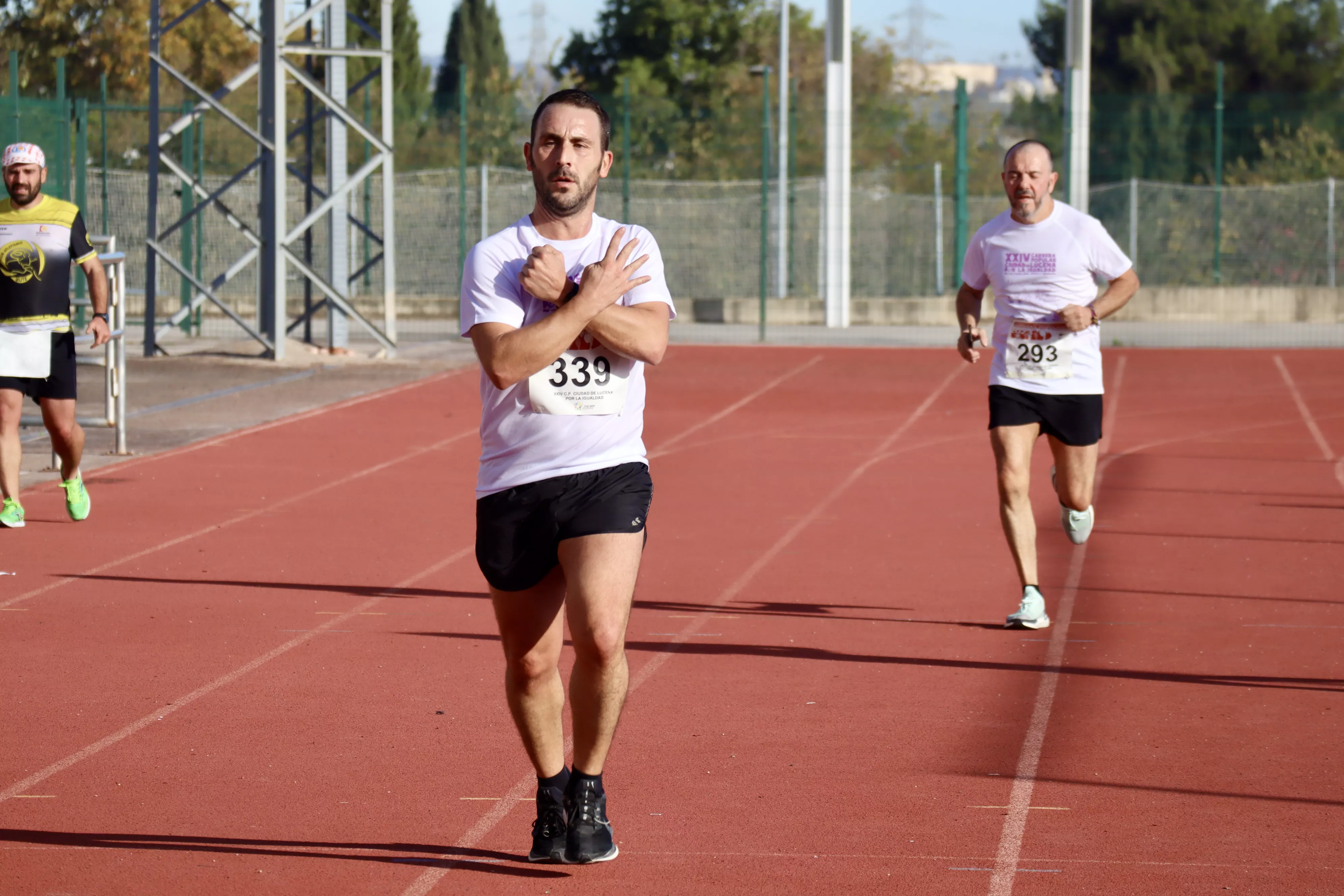 XXIV Carrera Popular Ciudad de Lucena. Meta XXIV Carrera Popular Ciudad de Lucena. Meta