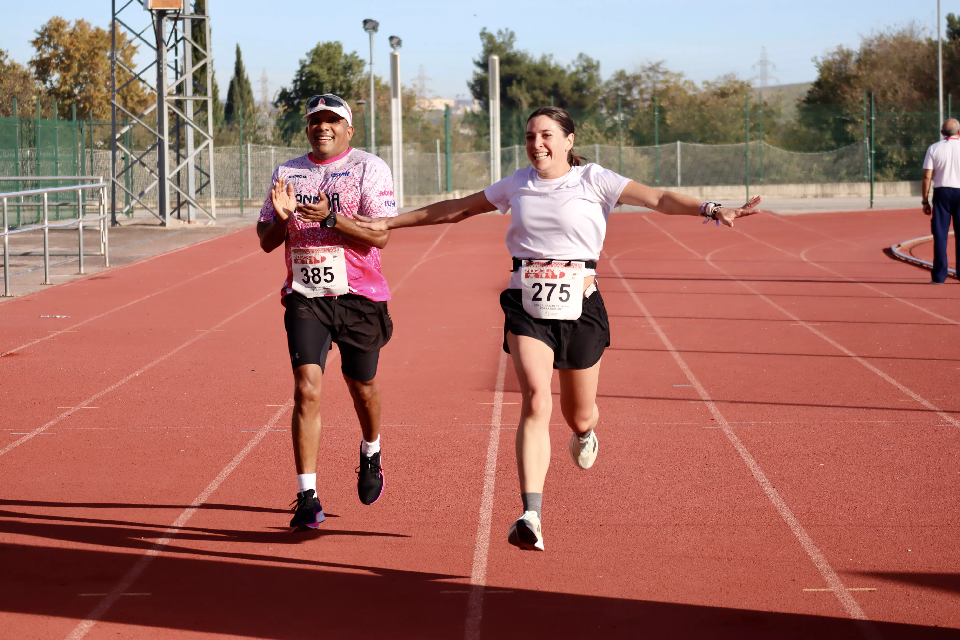 XXIV Carrera Popular Ciudad de Lucena. Meta XXIV Carrera Popular Ciudad de Lucena. Meta