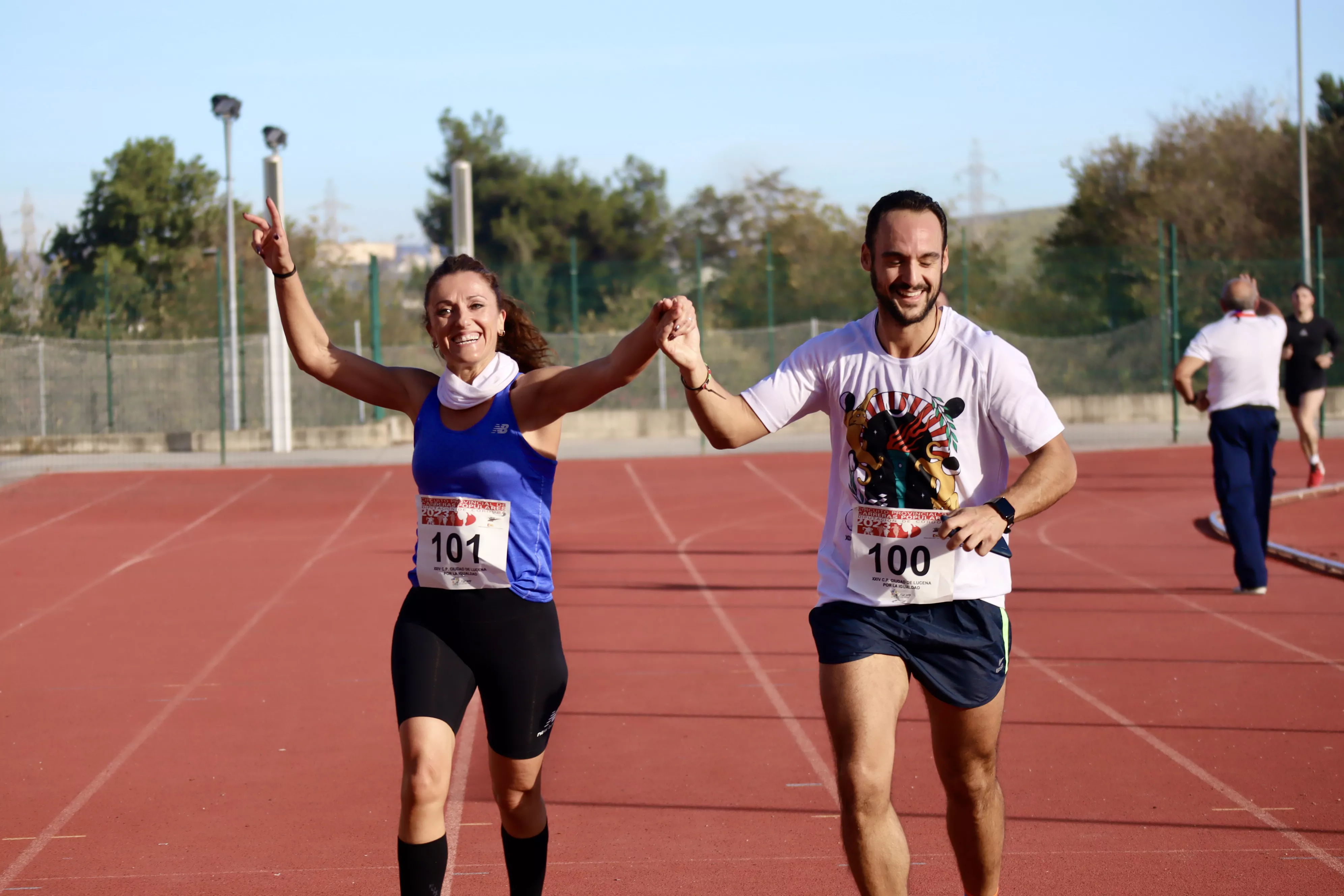 XXIV Carrera Popular Ciudad de Lucena. Meta XXIV Carrera Popular Ciudad de Lucena. Meta