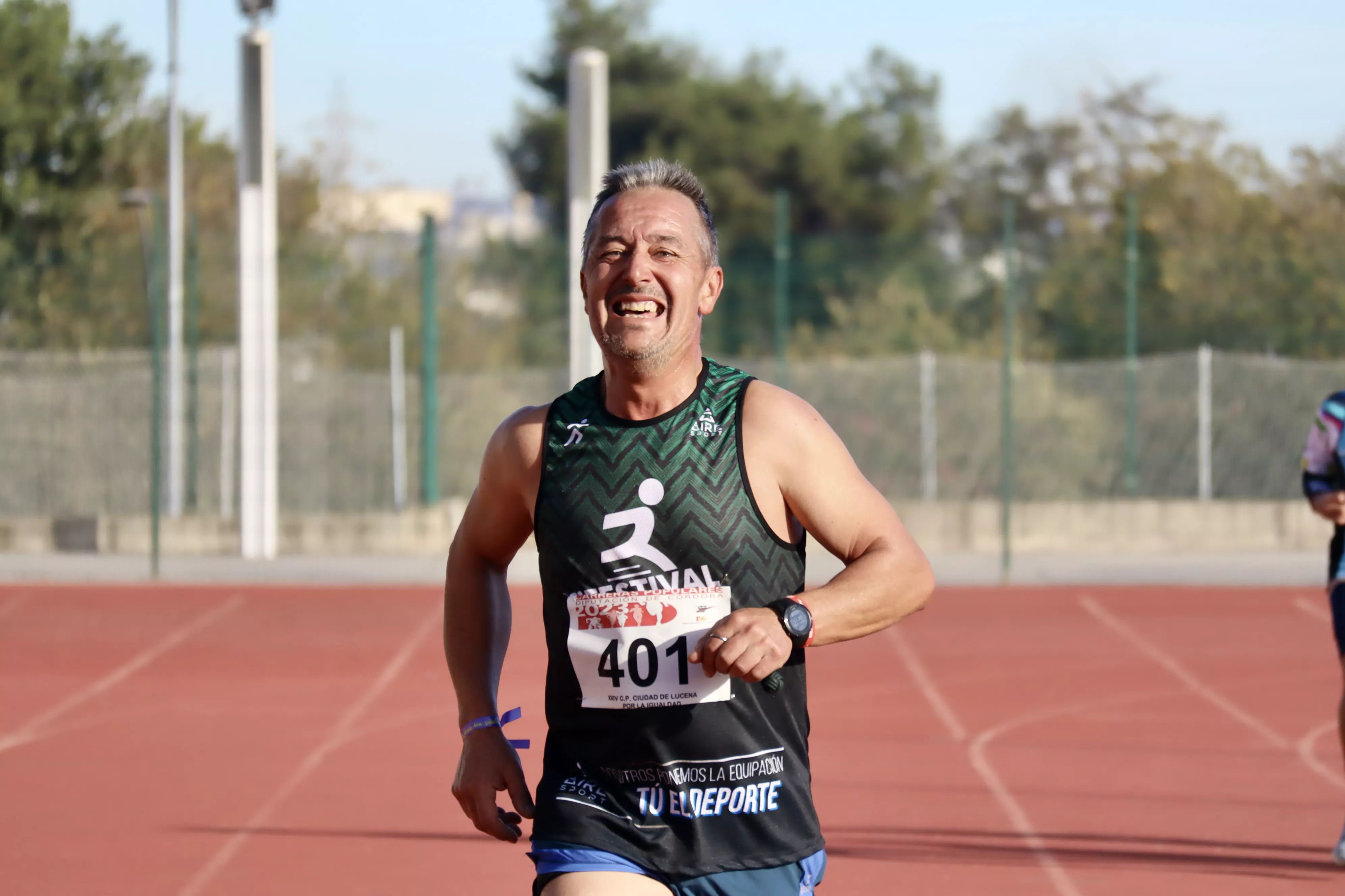 XXIV Carrera Popular Ciudad de Lucena. Meta XXIV Carrera Popular Ciudad de Lucena. Meta