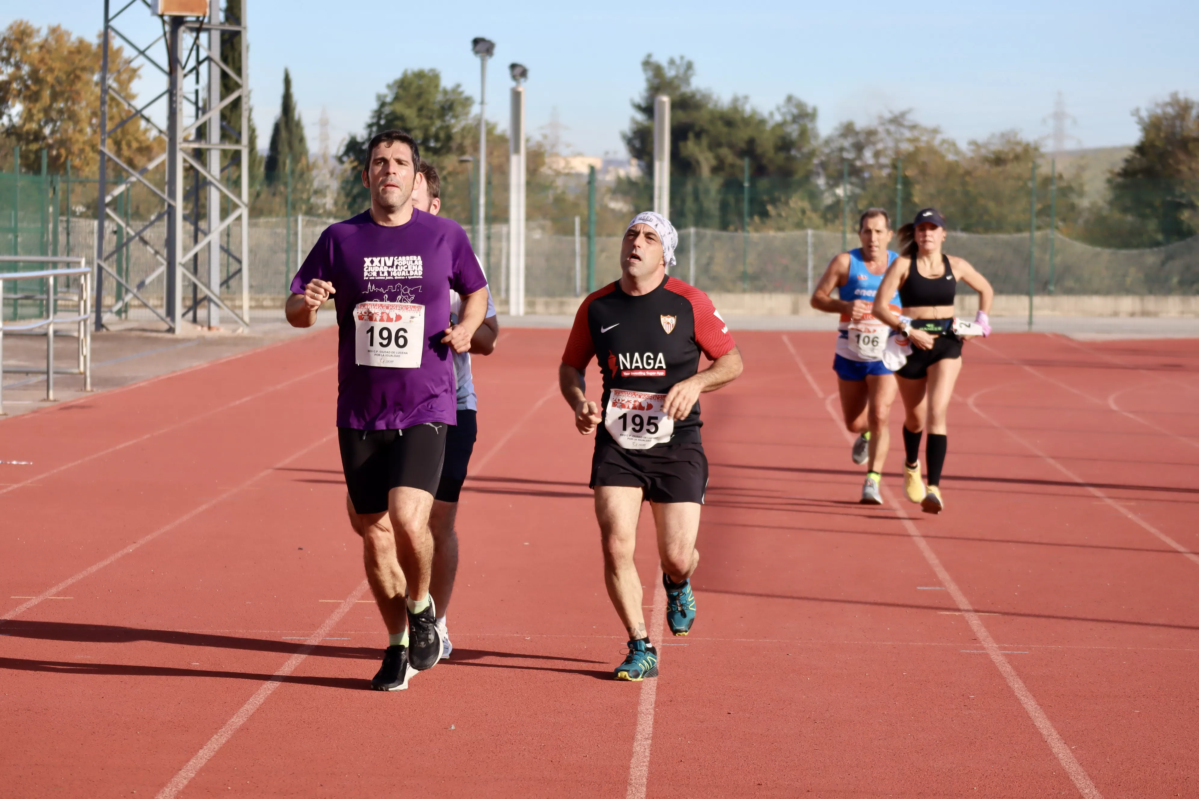 XXIV Carrera Popular Ciudad de Lucena. Meta XXIV Carrera Popular Ciudad de Lucena. Meta