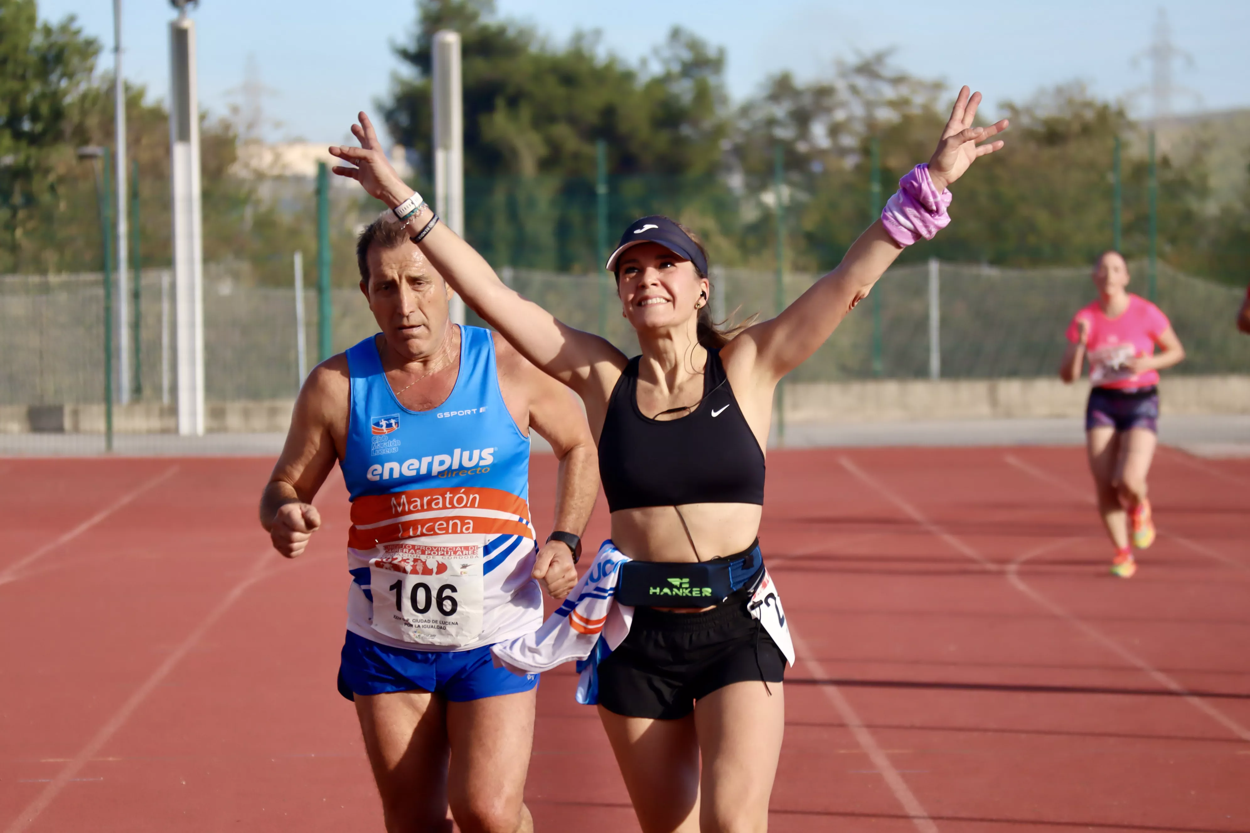 XXIV Carrera Popular Ciudad de Lucena. Meta XXIV Carrera Popular Ciudad de Lucena. Meta