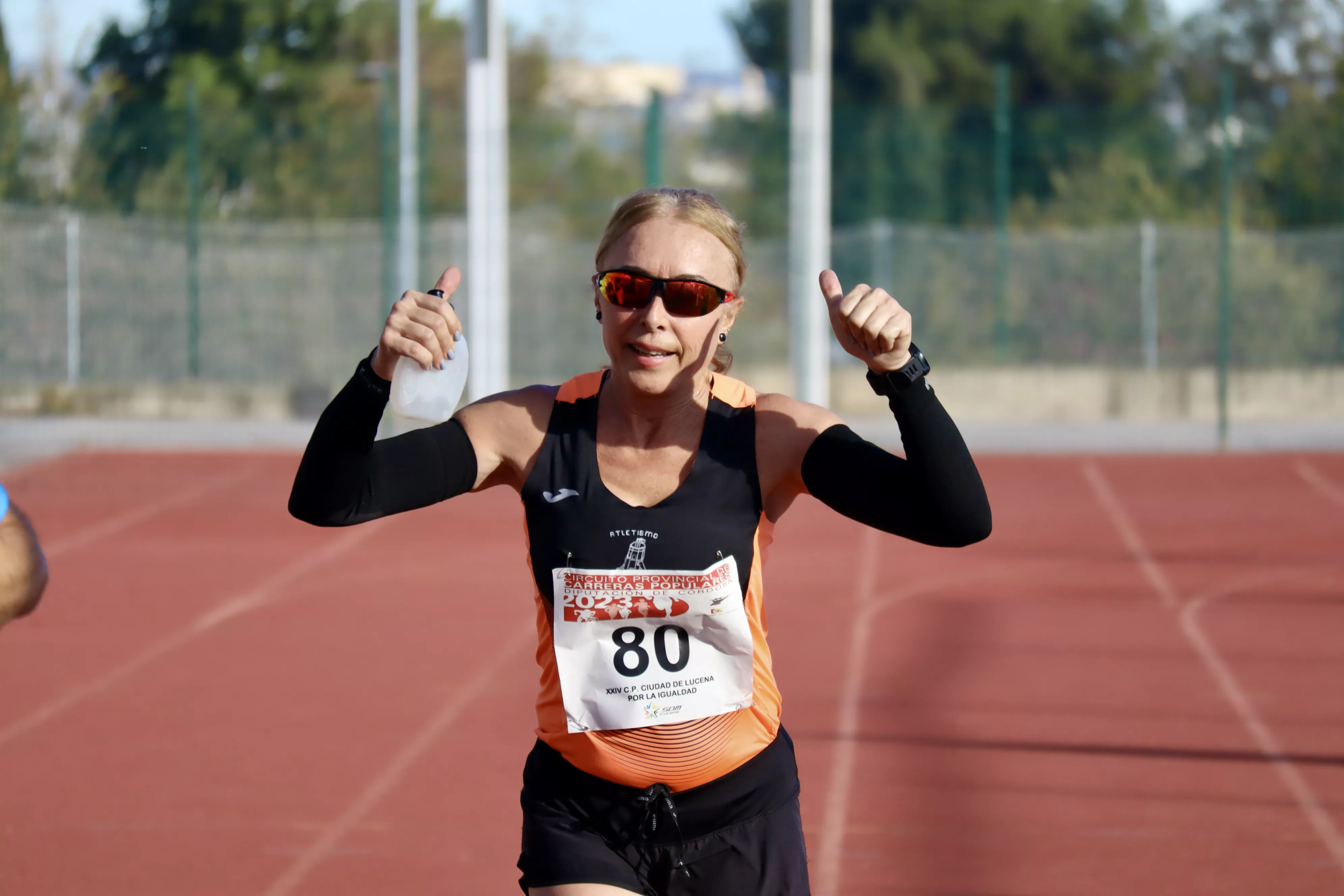 XXIV Carrera Popular Ciudad de Lucena. Meta XXIV Carrera Popular Ciudad de Lucena. Meta