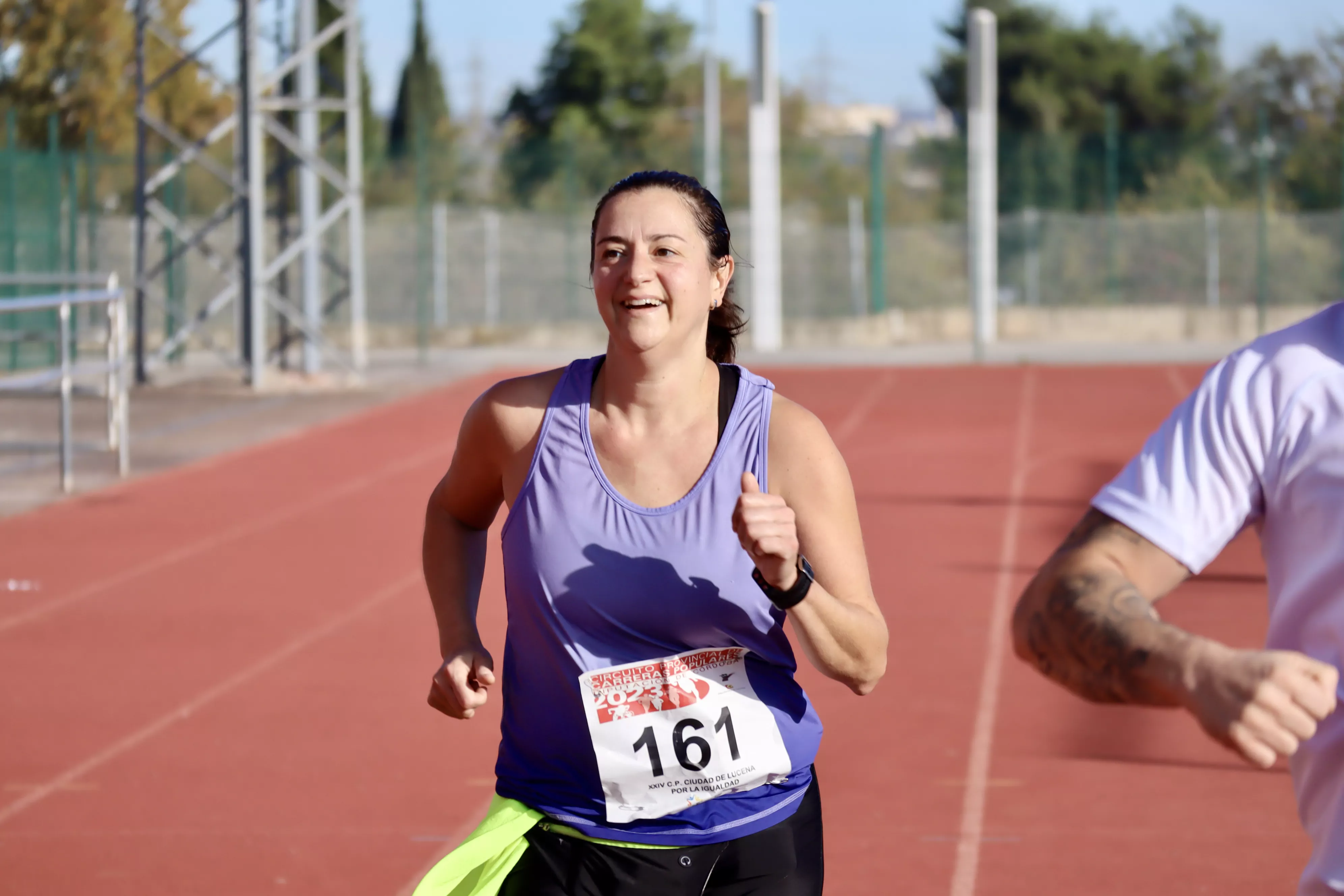 XXIV Carrera Popular Ciudad de Lucena. Meta XXIV Carrera Popular Ciudad de Lucena. Meta