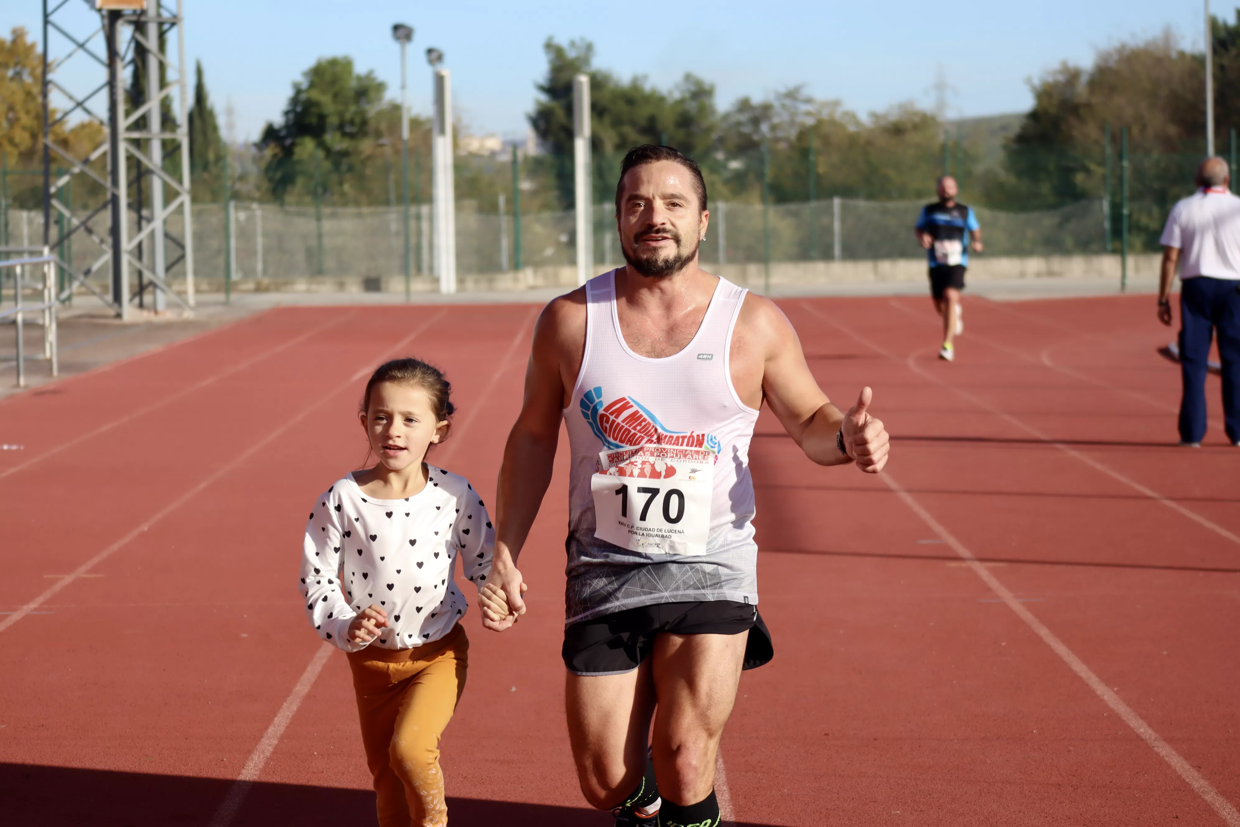 XXIV Carrera Popular Ciudad de Lucena. Meta XXIV Carrera Popular Ciudad de Lucena. Meta