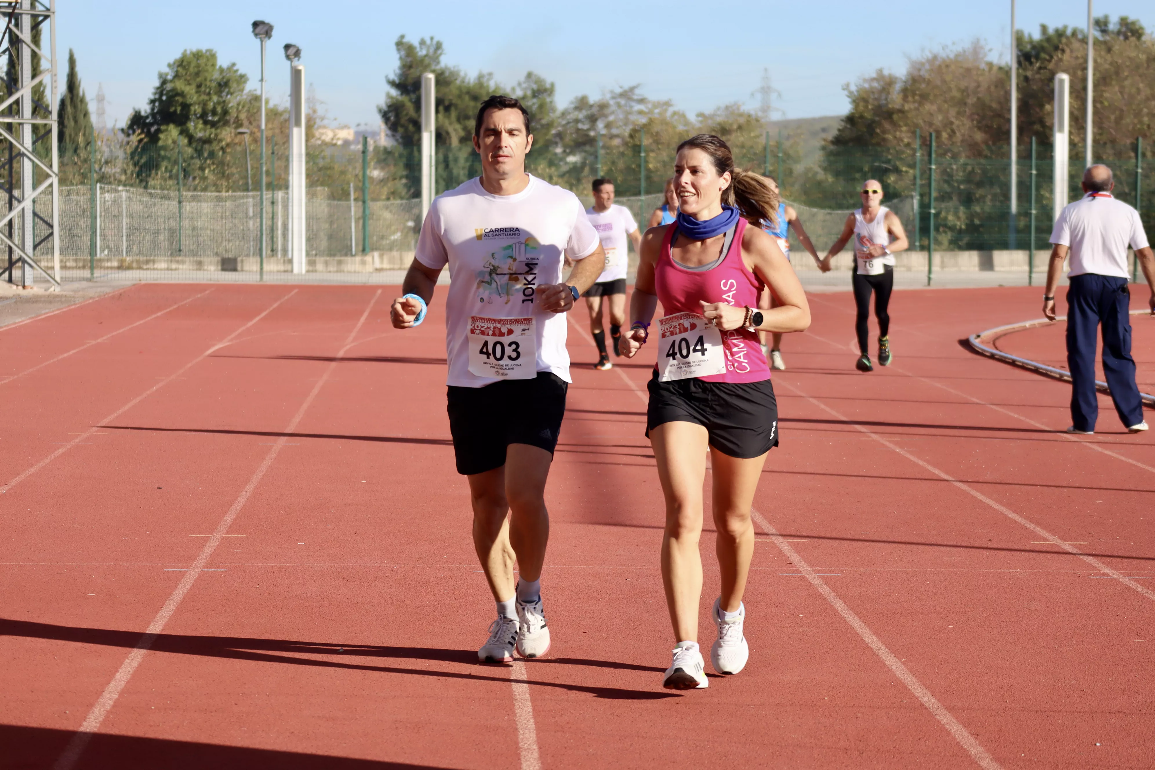 XXIV Carrera Popular Ciudad de Lucena. Meta XXIV Carrera Popular Ciudad de Lucena. Meta