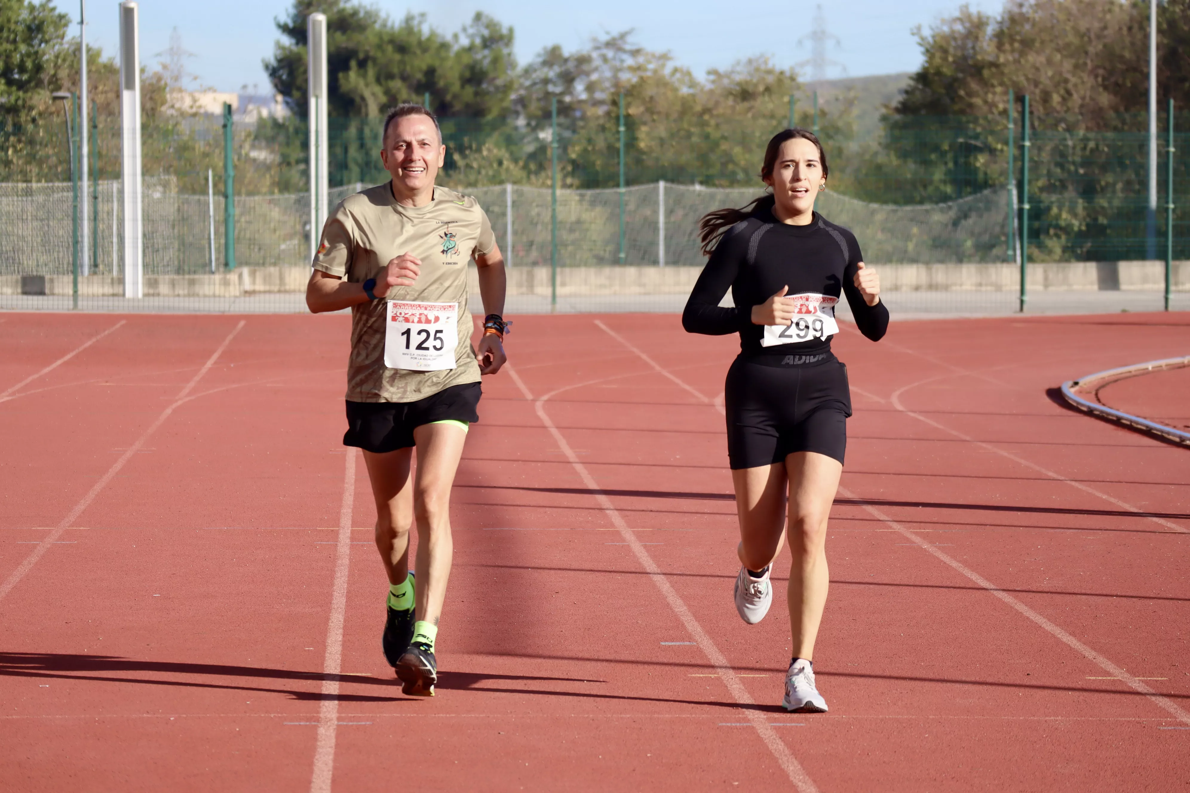 XXIV Carrera Popular Ciudad de Lucena. Meta XXIV Carrera Popular Ciudad de Lucena. Meta