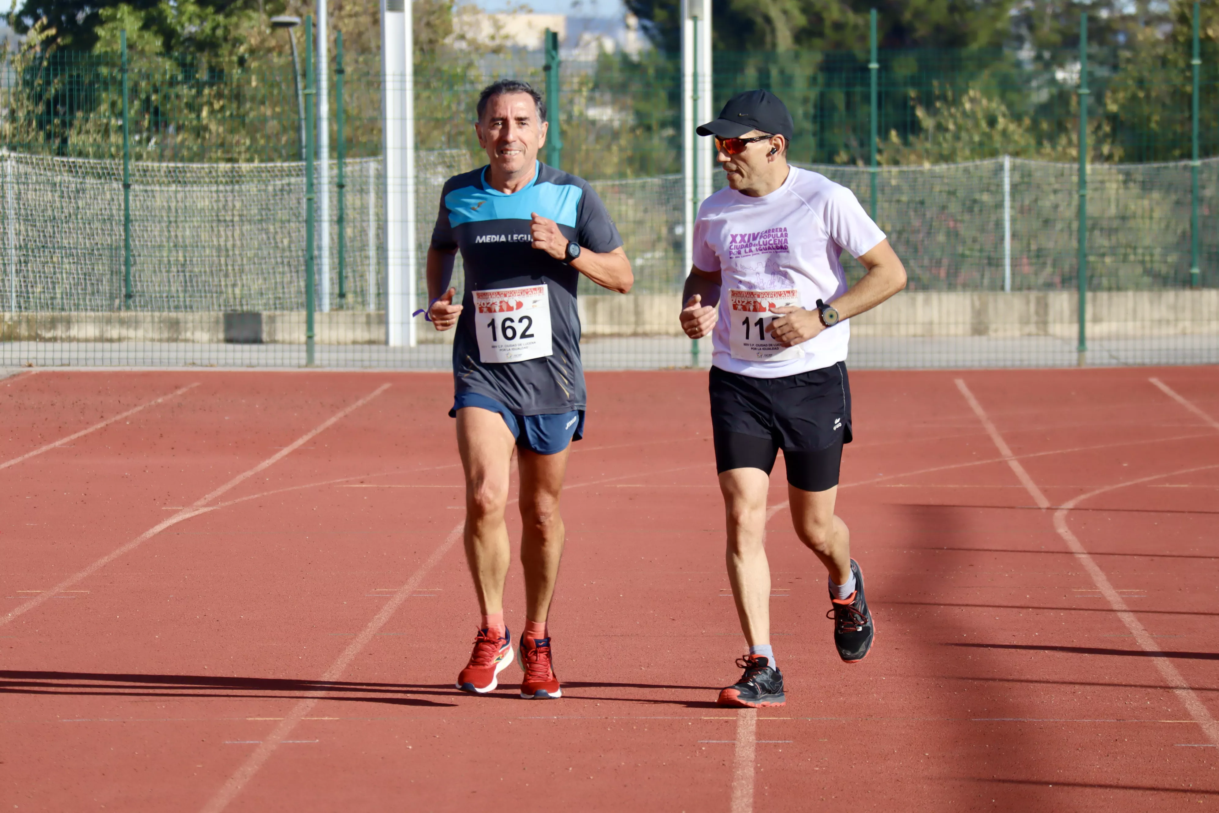 XXIV Carrera Popular Ciudad de Lucena. Meta XXIV Carrera Popular Ciudad de Lucena. Meta
