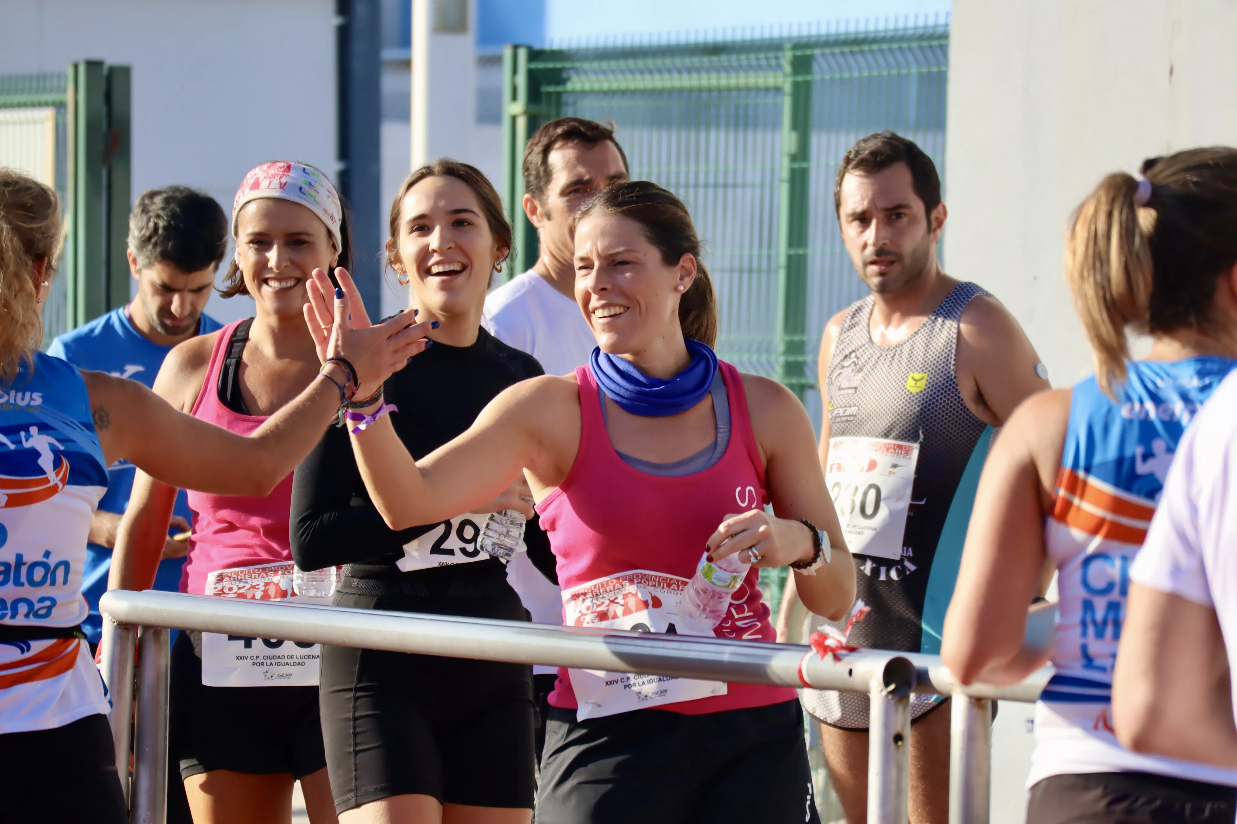 XXIV Carrera Popular Ciudad de Lucena. Meta XXIV Carrera Popular Ciudad de Lucena. Meta