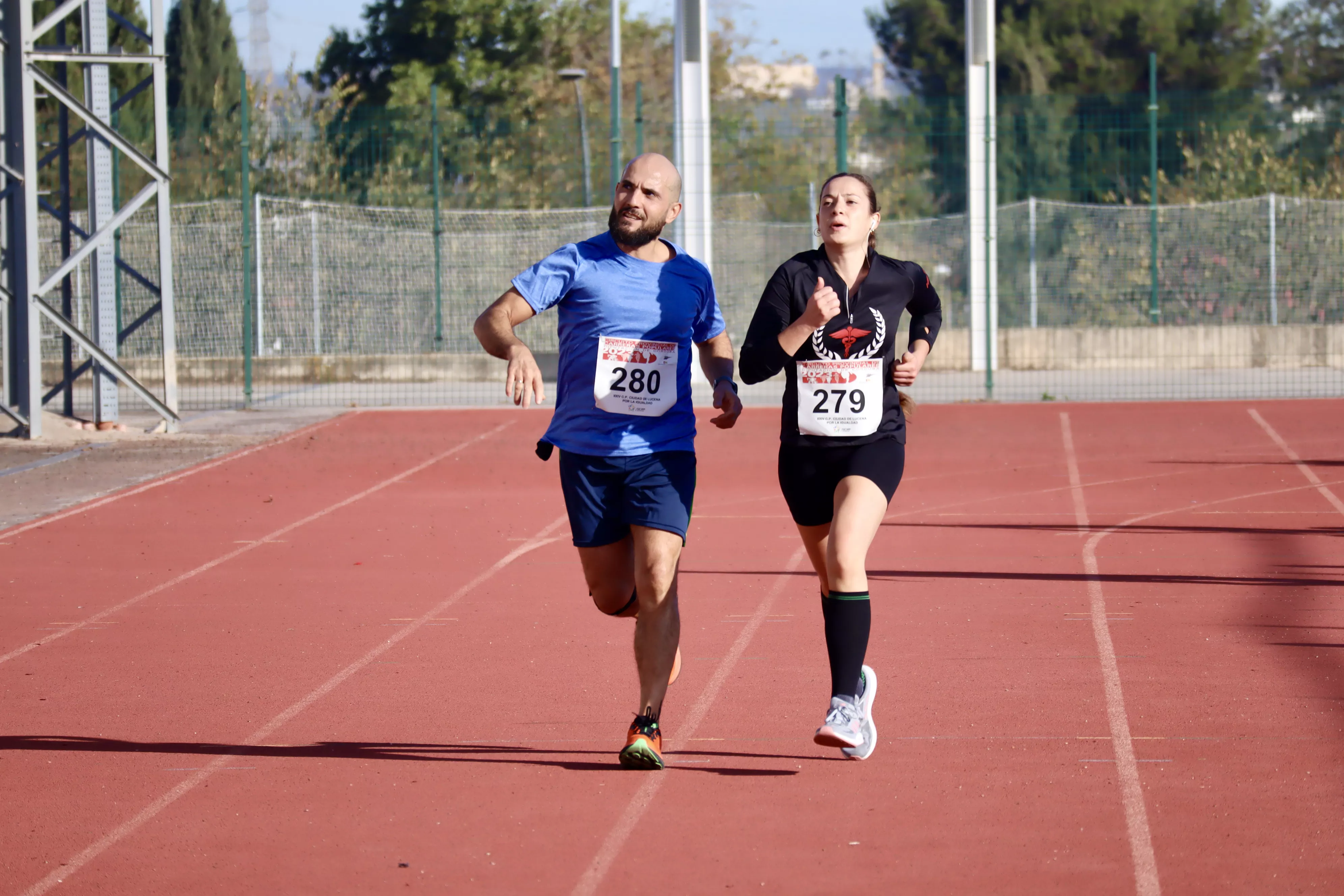 XXIV Carrera Popular Ciudad de Lucena. Meta XXIV Carrera Popular Ciudad de Lucena. Meta