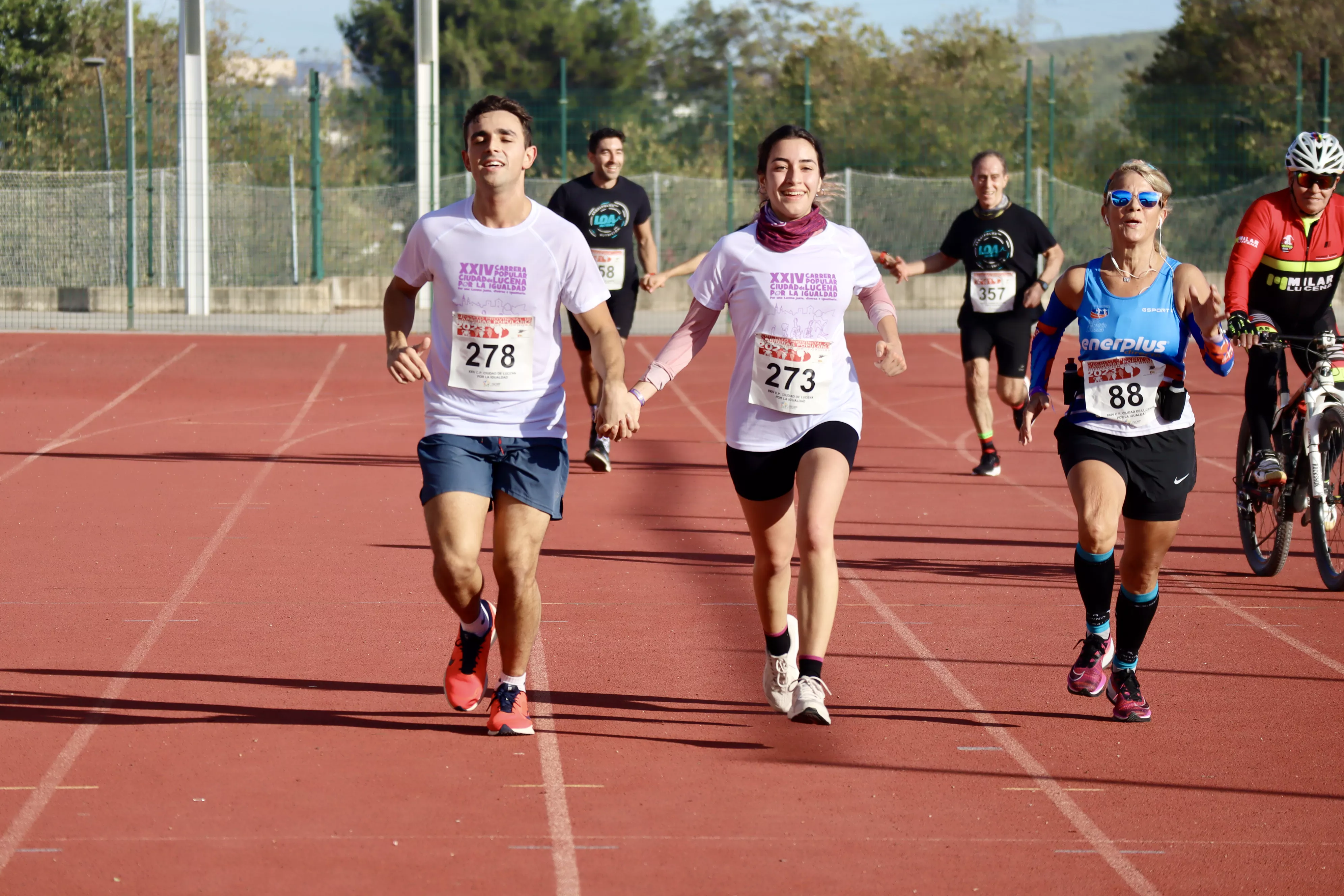 XXIV Carrera Popular Ciudad de Lucena. Meta XXIV Carrera Popular Ciudad de Lucena. Meta