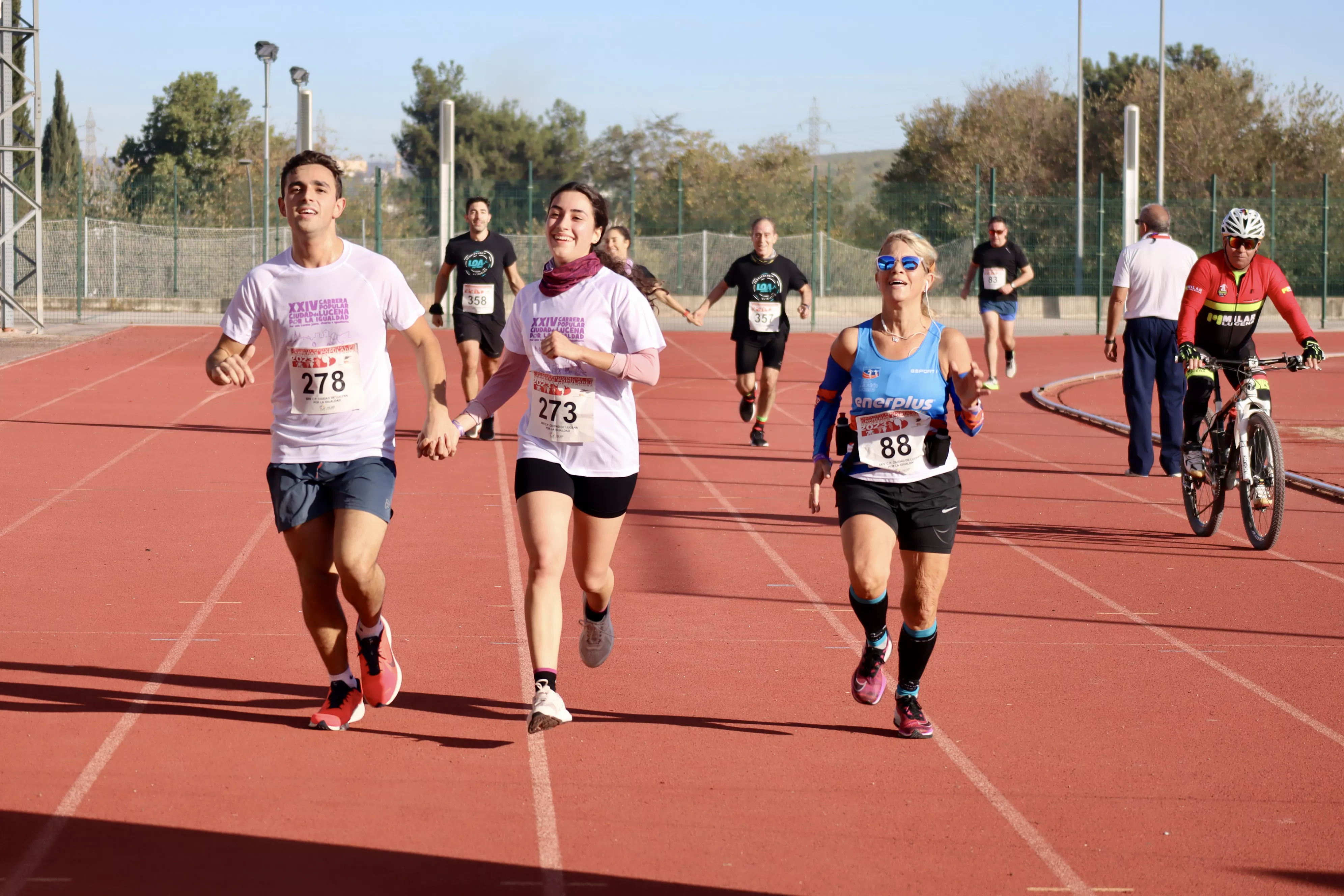 XXIV Carrera Popular Ciudad de Lucena. Meta XXIV Carrera Popular Ciudad de Lucena. Meta