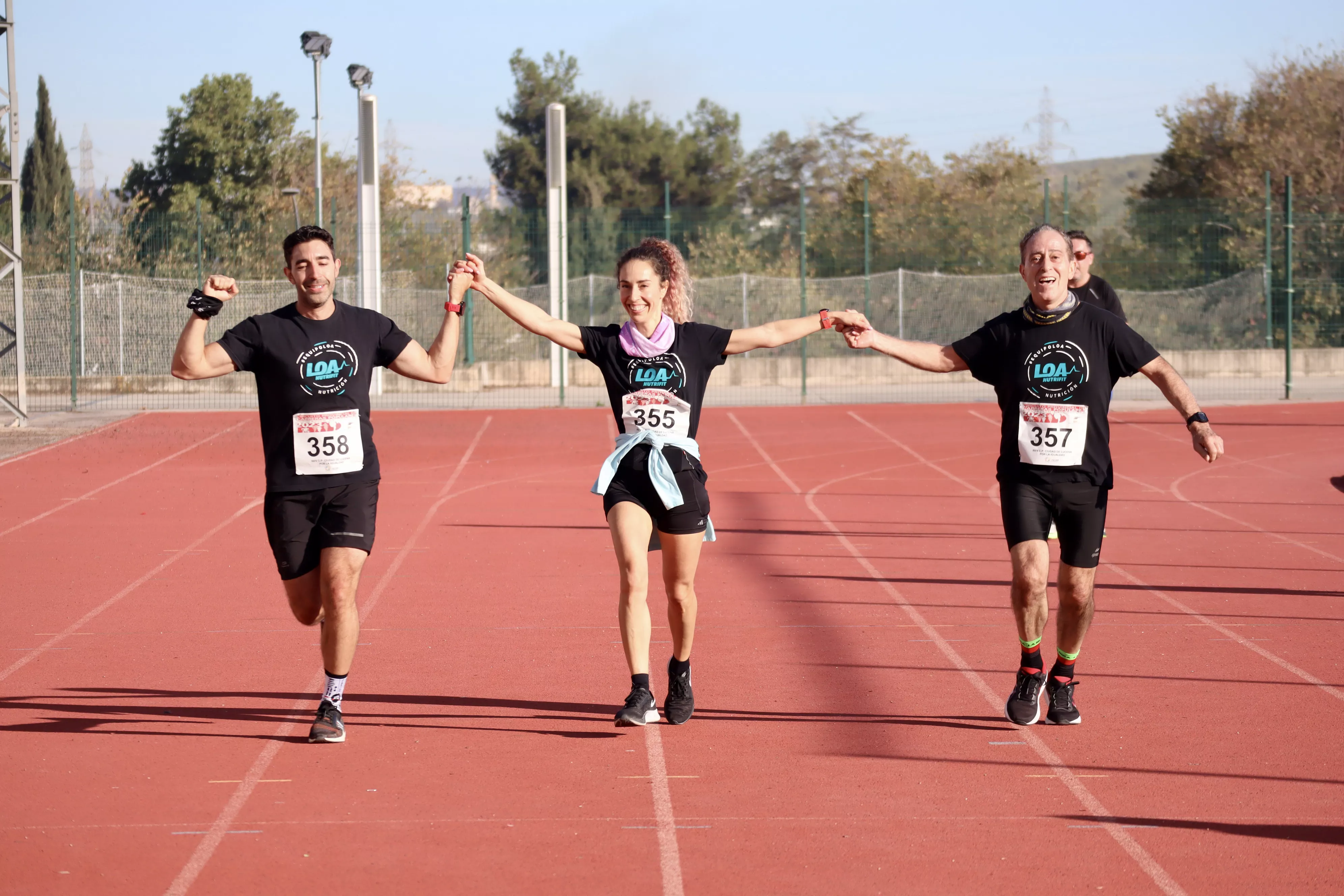 XXIV Carrera Popular Ciudad de Lucena. Meta XXIV Carrera Popular Ciudad de Lucena. Meta