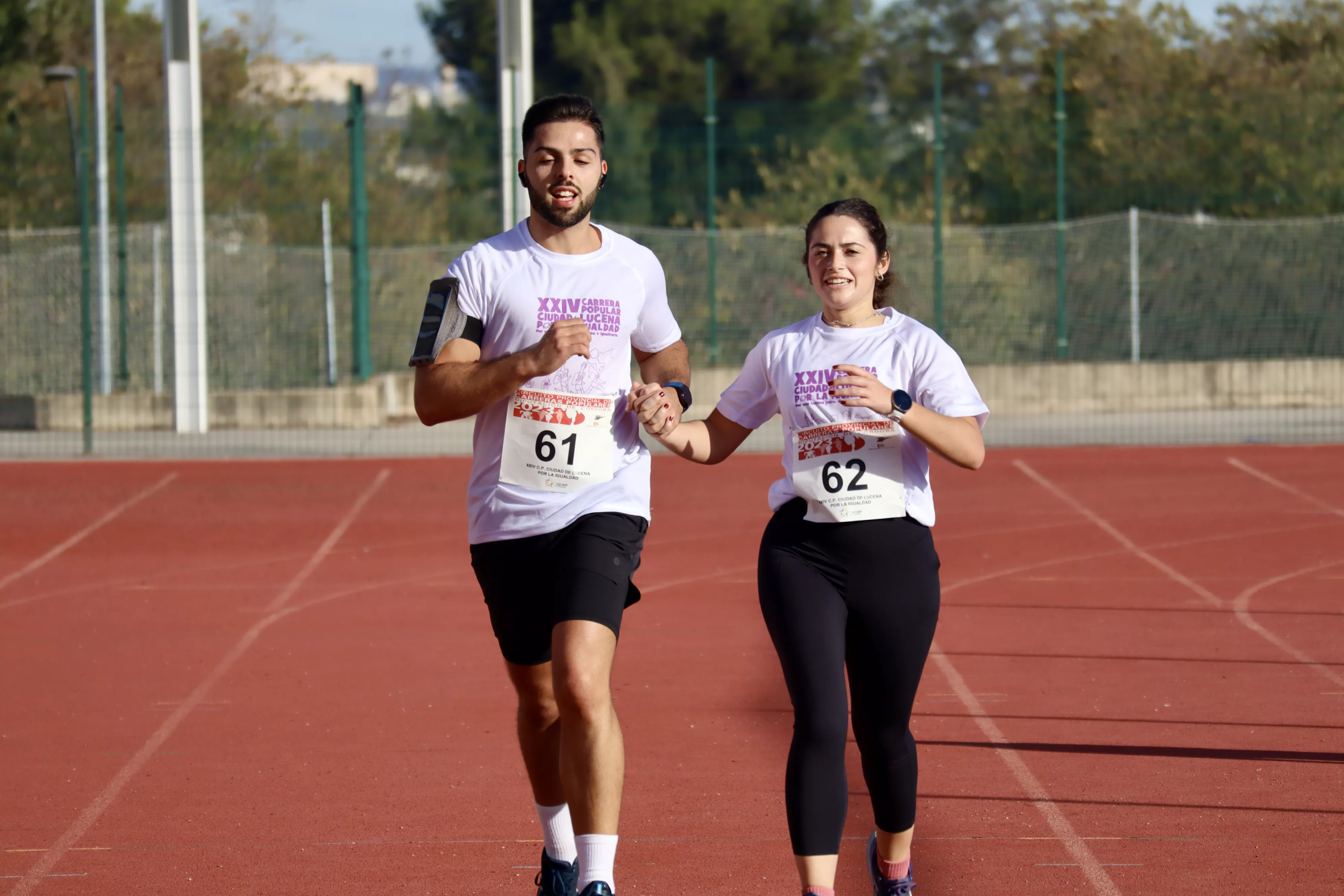 XXIV Carrera Popular Ciudad de Lucena. Meta XXIV Carrera Popular Ciudad de Lucena. Meta
