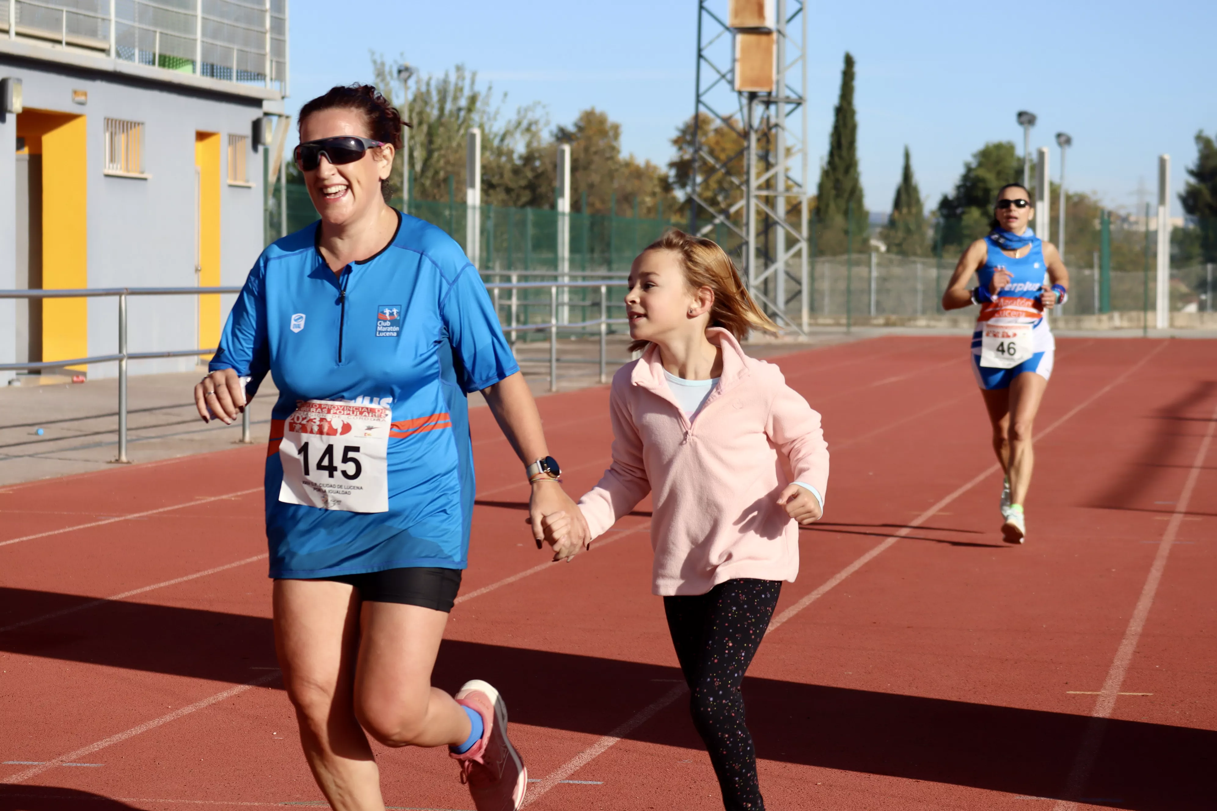 XXIV Carrera Popular Ciudad de Lucena. Meta XXIV Carrera Popular Ciudad de Lucena. Meta