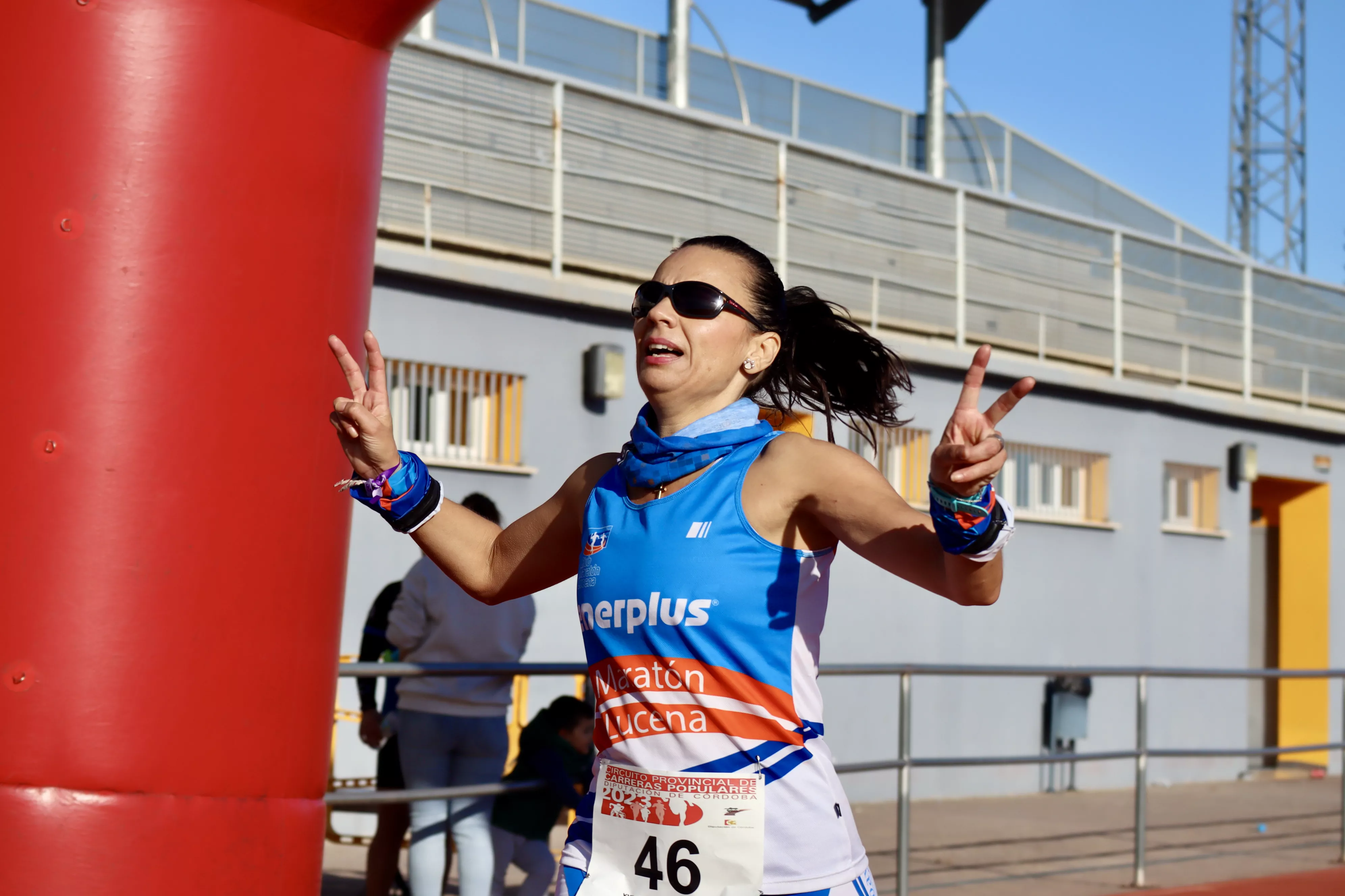 XXIV Carrera Popular Ciudad de Lucena. Meta XXIV Carrera Popular Ciudad de Lucena. Meta
