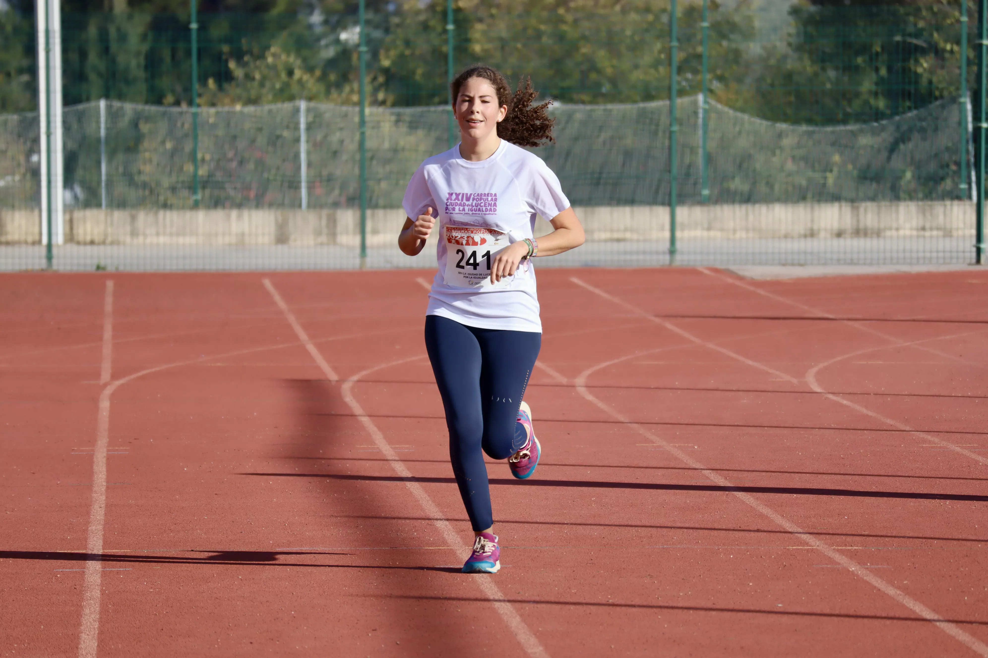 XXIV Carrera Popular Ciudad de Lucena. Meta XXIV Carrera Popular Ciudad de Lucena. Meta