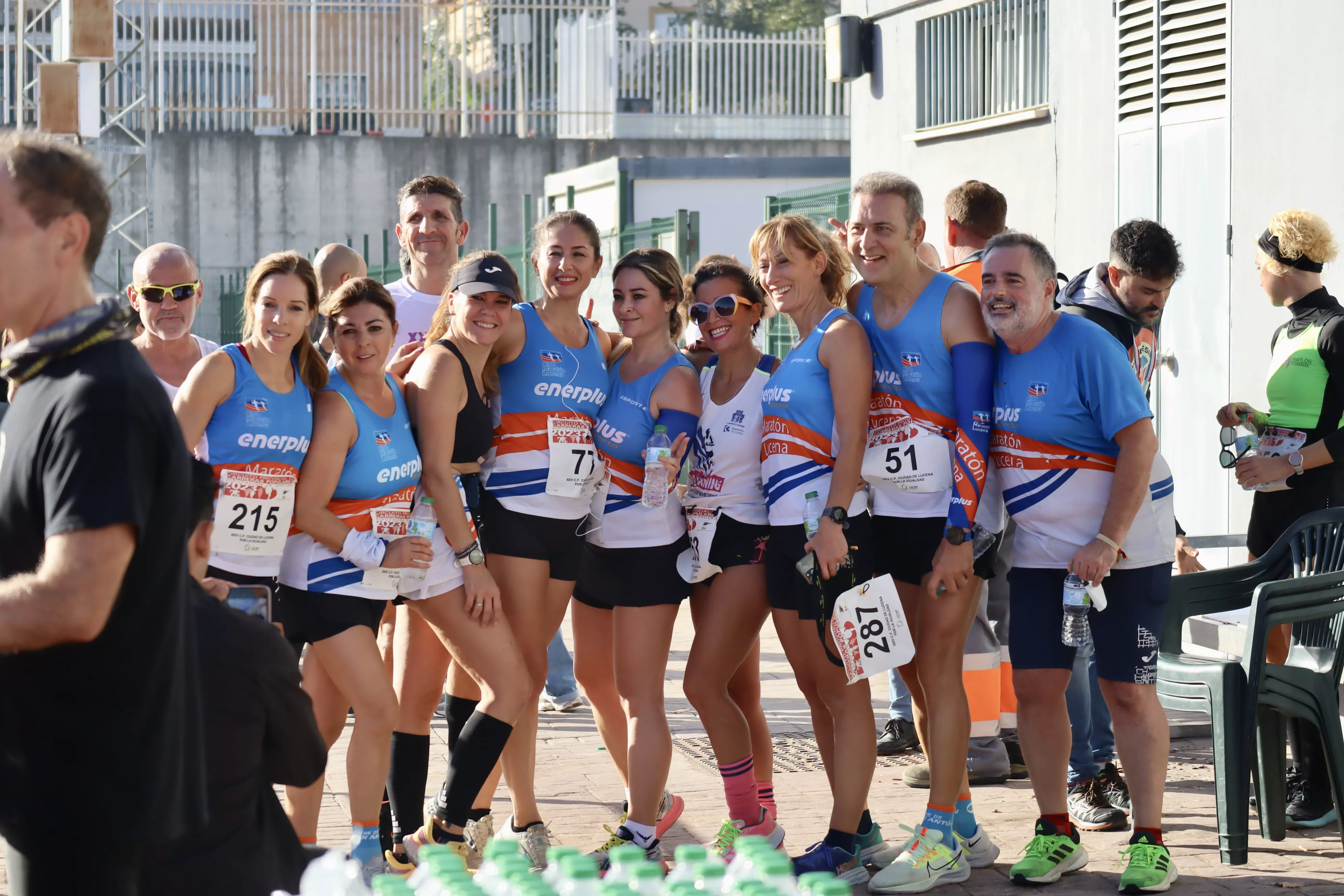 XXIV Carrera Popular Ciudad de Lucena. Meta XXIV Carrera Popular Ciudad de Lucena. Meta