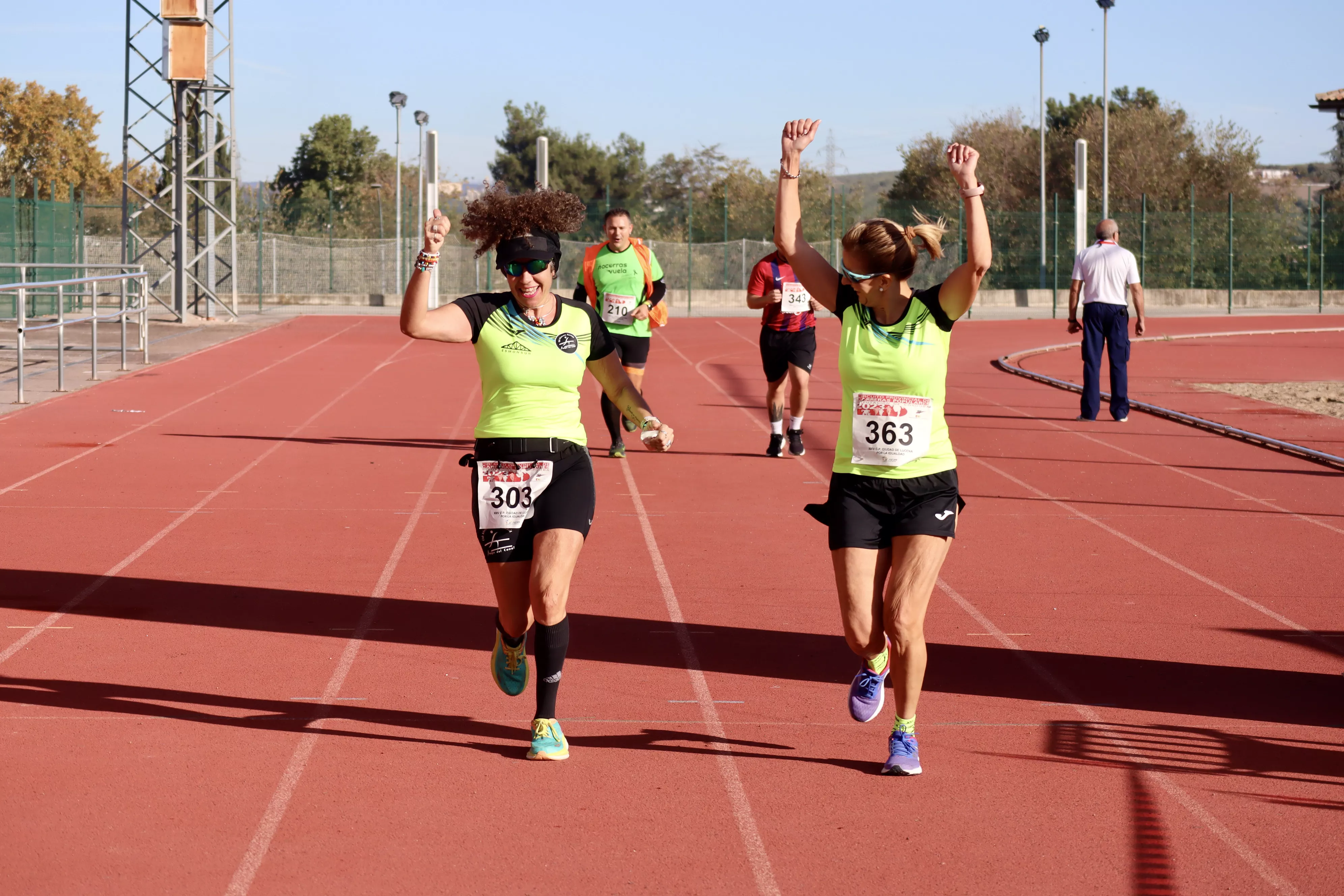 XXIV Carrera Popular Ciudad de Lucena. Meta XXIV Carrera Popular Ciudad de Lucena. Meta