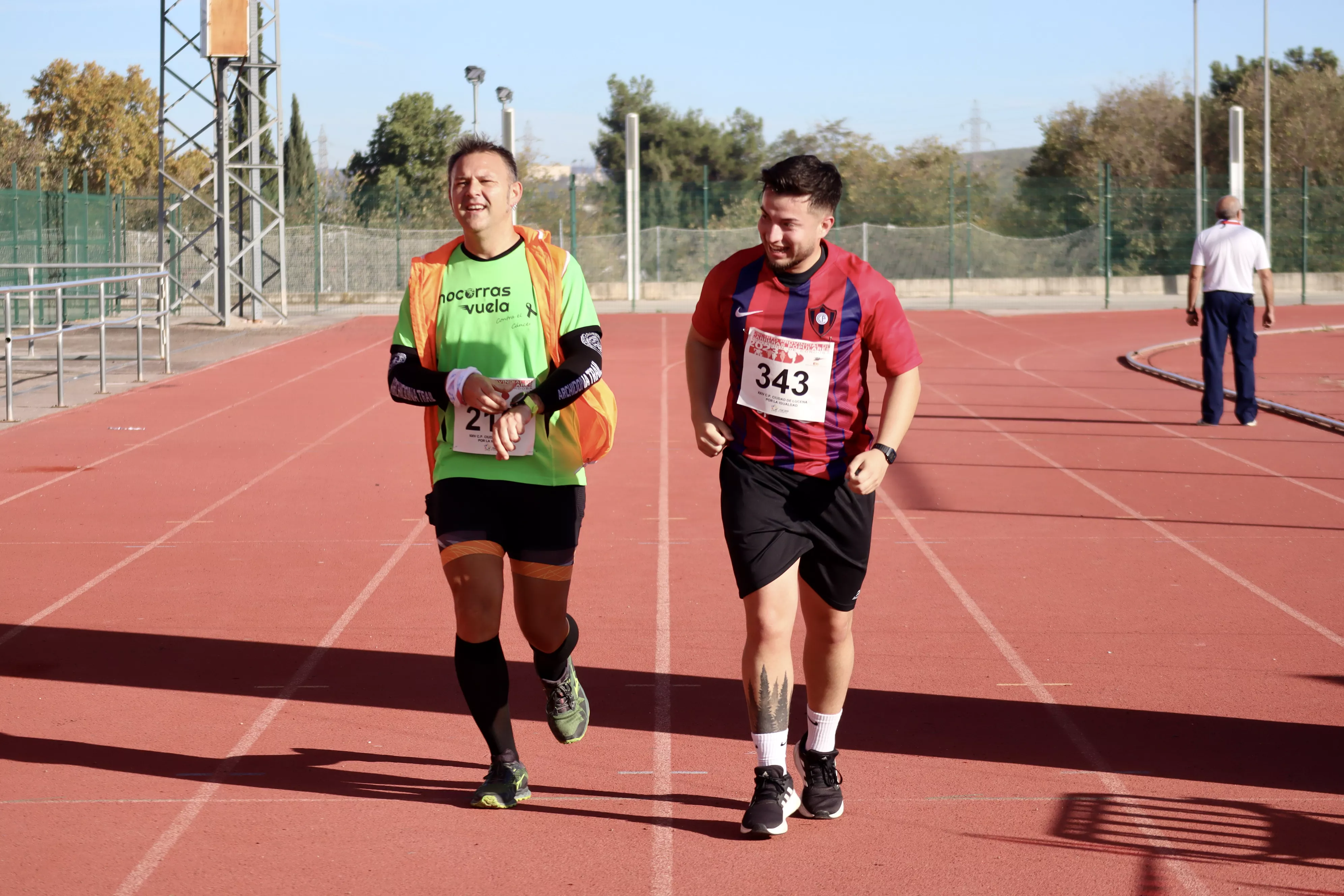 XXIV Carrera Popular Ciudad de Lucena. Meta XXIV Carrera Popular Ciudad de Lucena. Meta