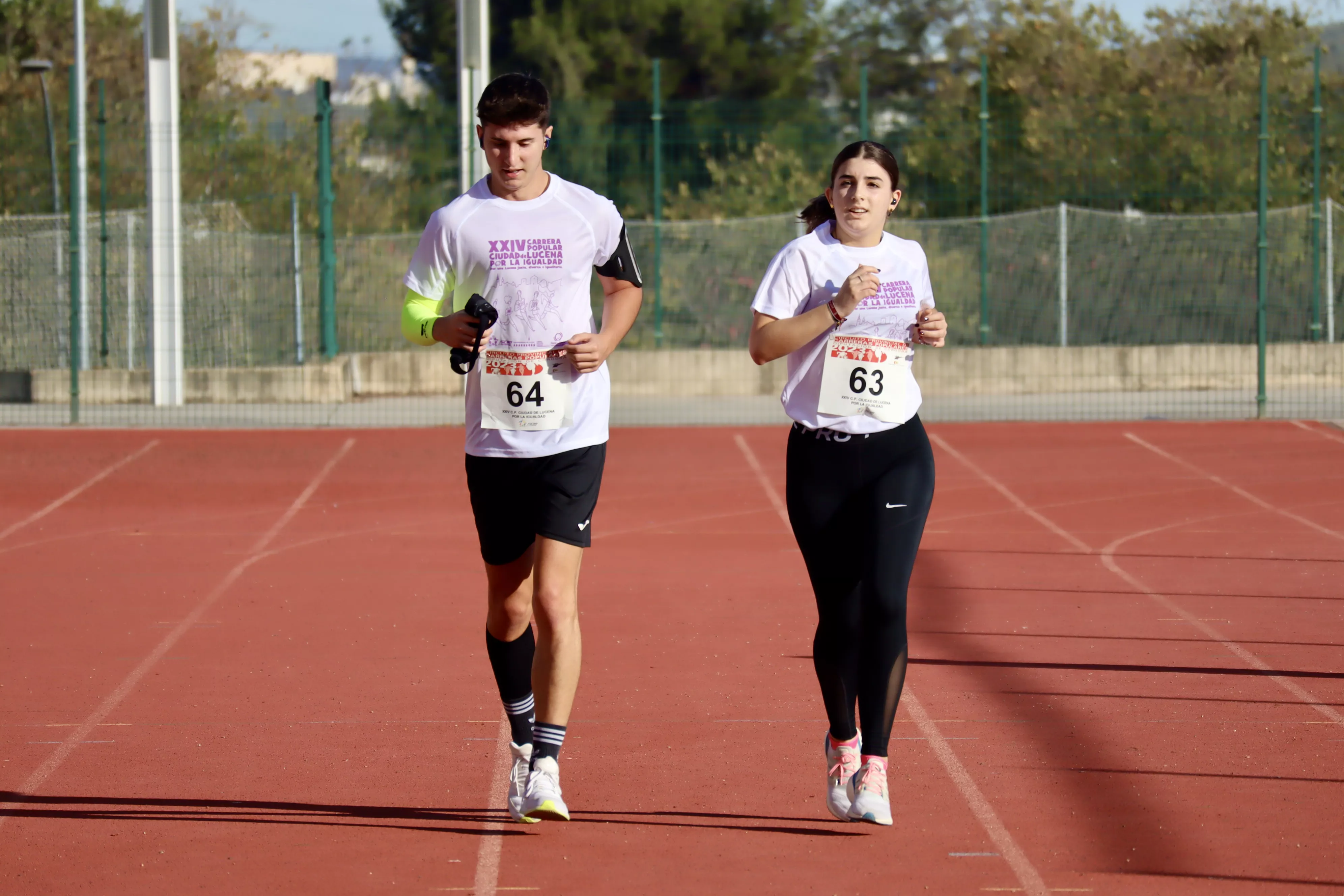 XXIV Carrera Popular Ciudad de Lucena. Meta XXIV Carrera Popular Ciudad de Lucena. Meta