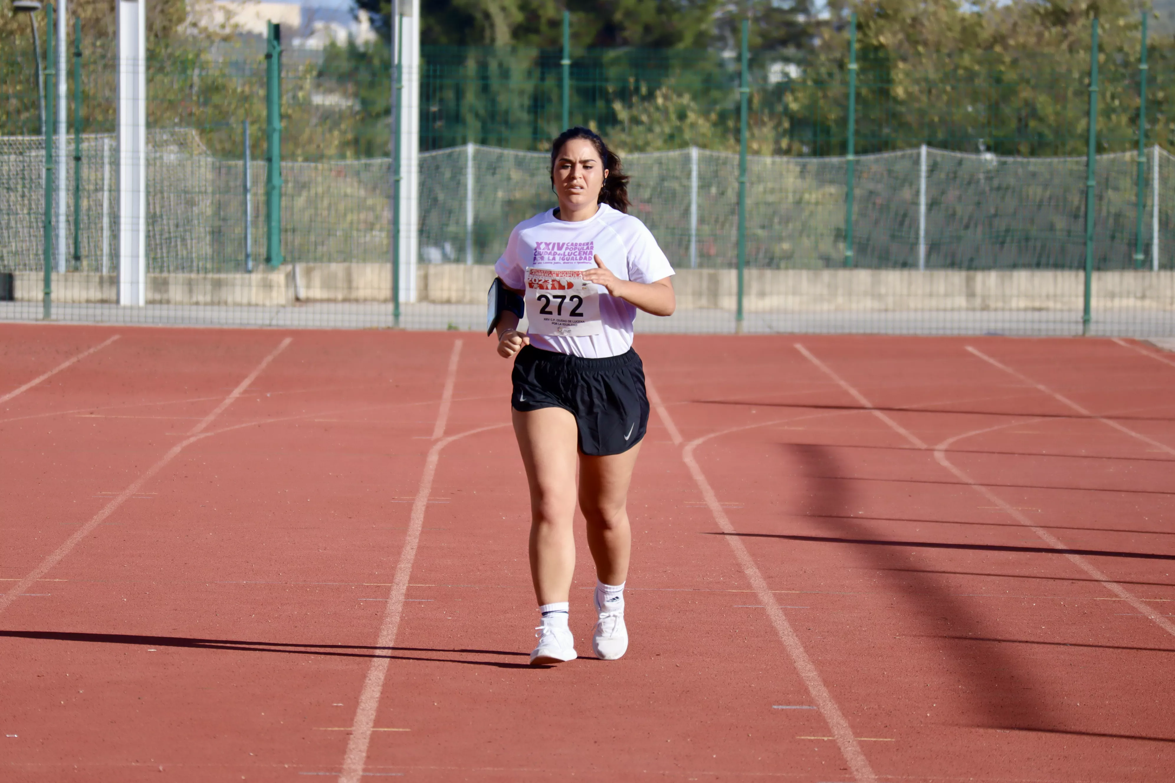 XXIV Carrera Popular Ciudad de Lucena. Meta XXIV Carrera Popular Ciudad de Lucena. Meta