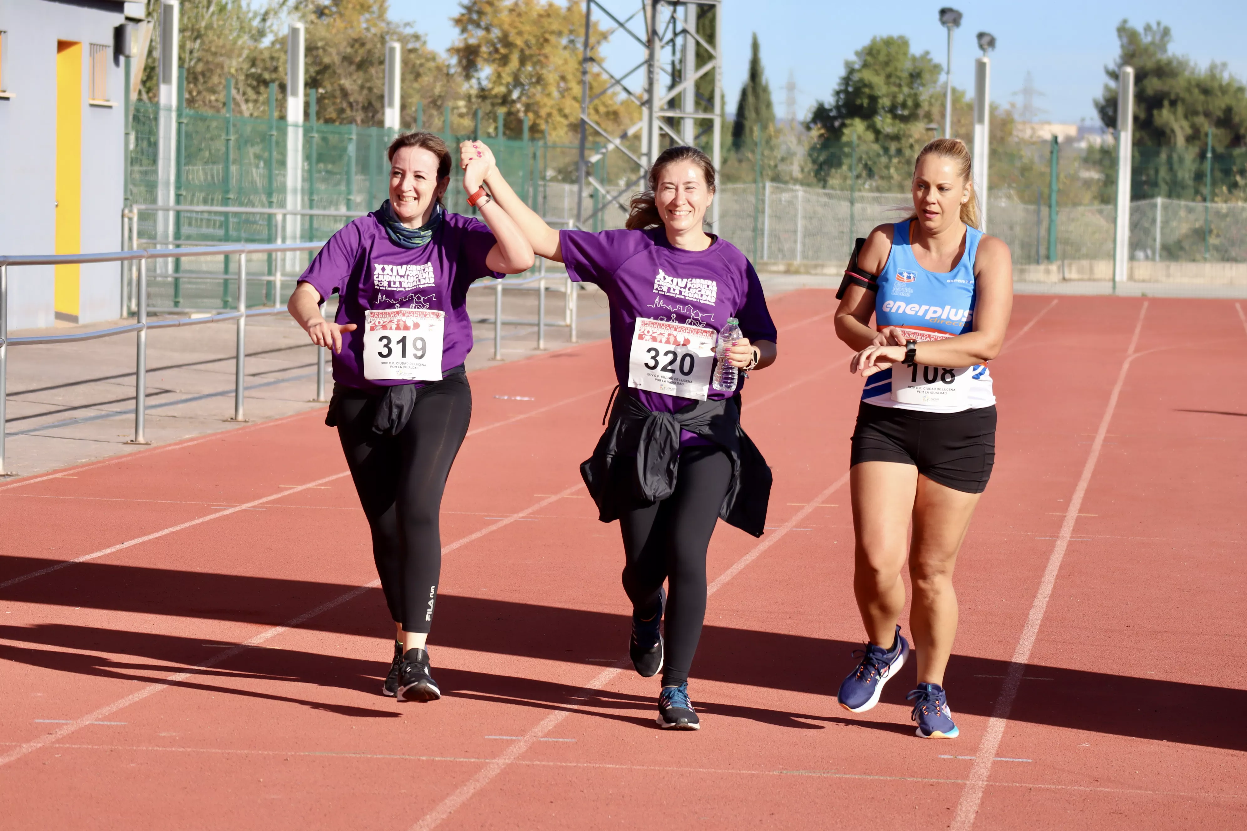 XXIV Carrera Popular Ciudad de Lucena. Meta XXIV Carrera Popular Ciudad de Lucena. Meta