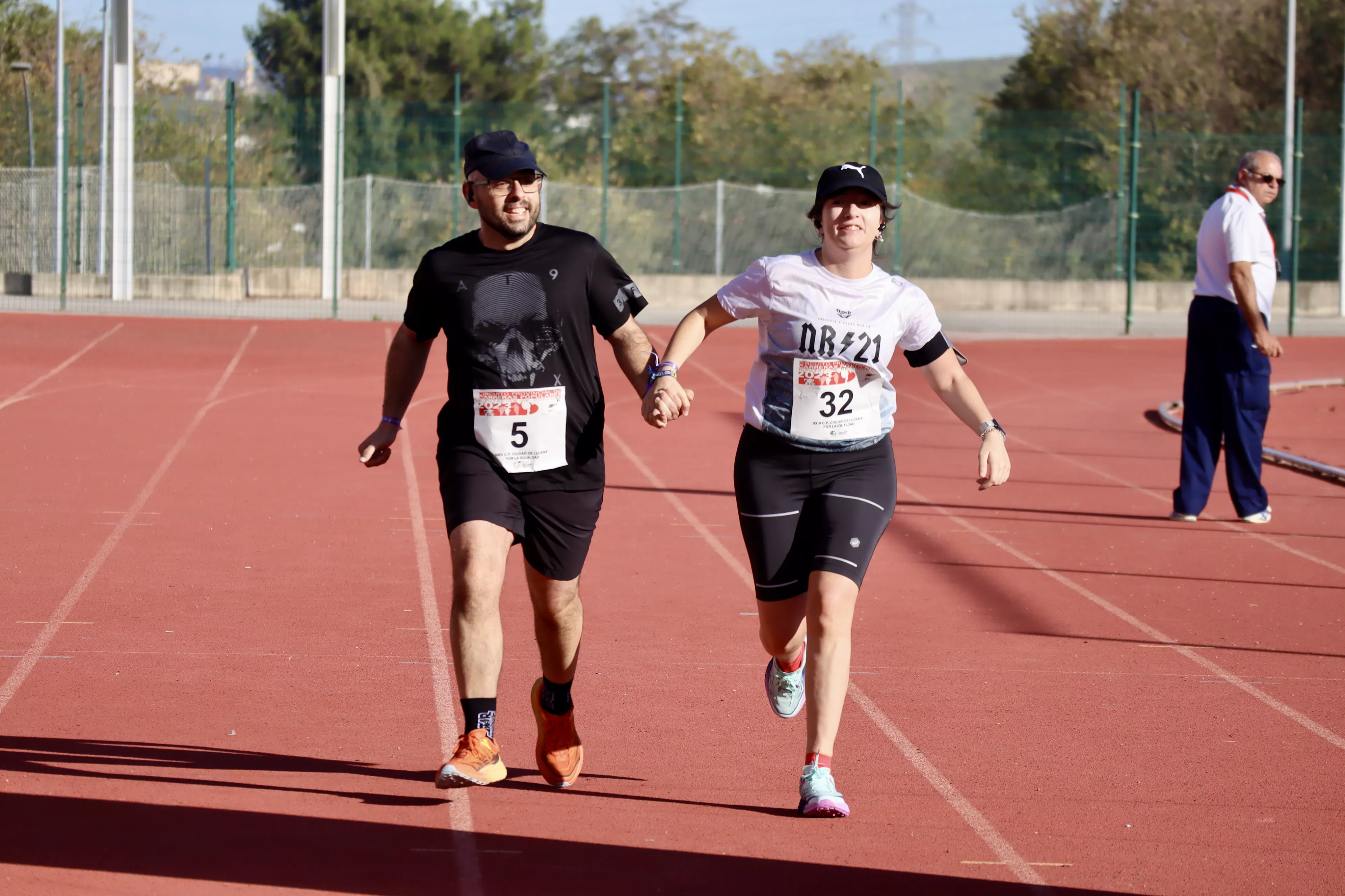 XXIV Carrera Popular Ciudad de Lucena. Meta XXIV Carrera Popular Ciudad de Lucena. Meta
