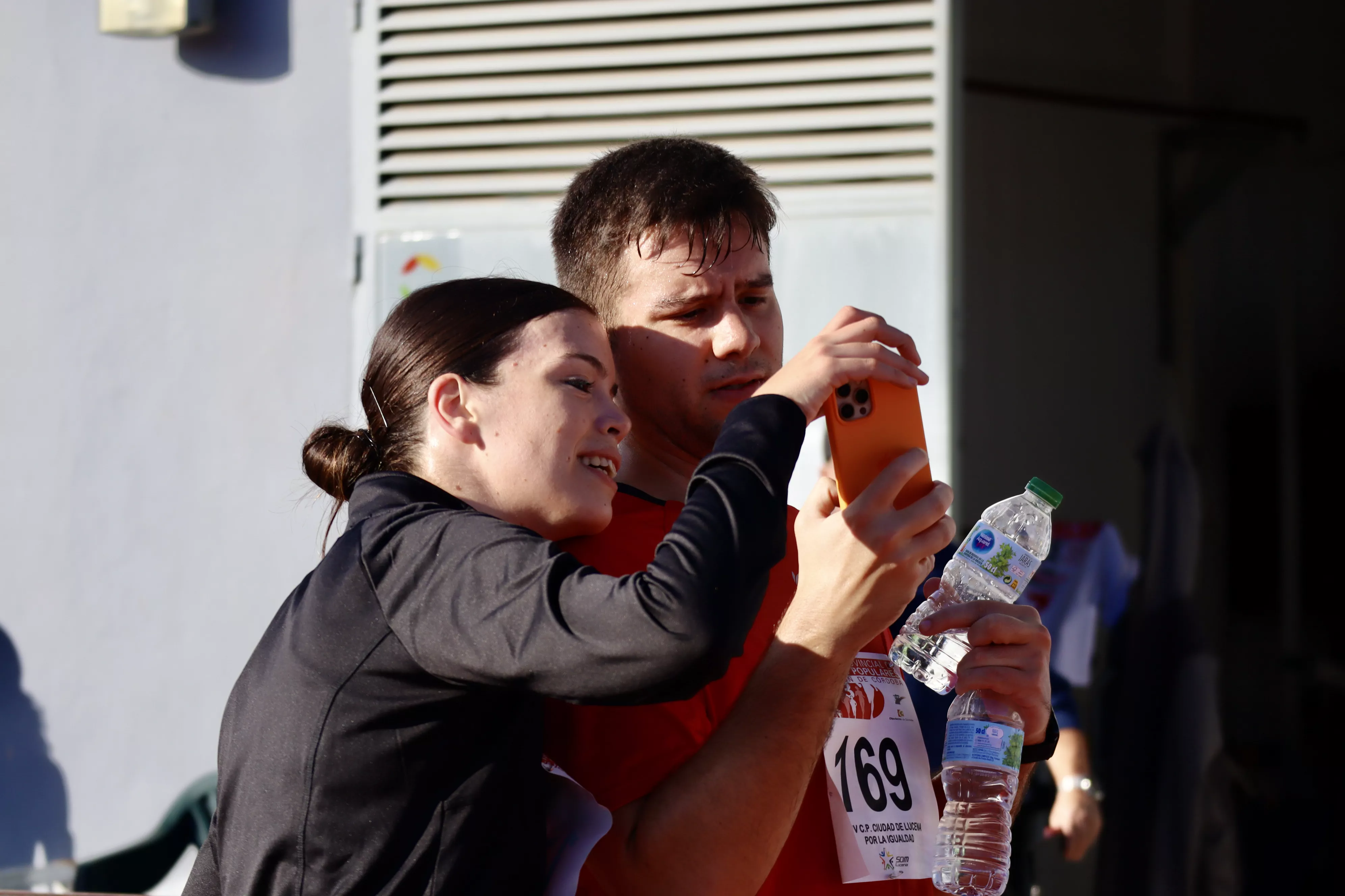 XXIV Carrera Popular Ciudad de Lucena. Meta XXIV Carrera Popular Ciudad de Lucena. Meta