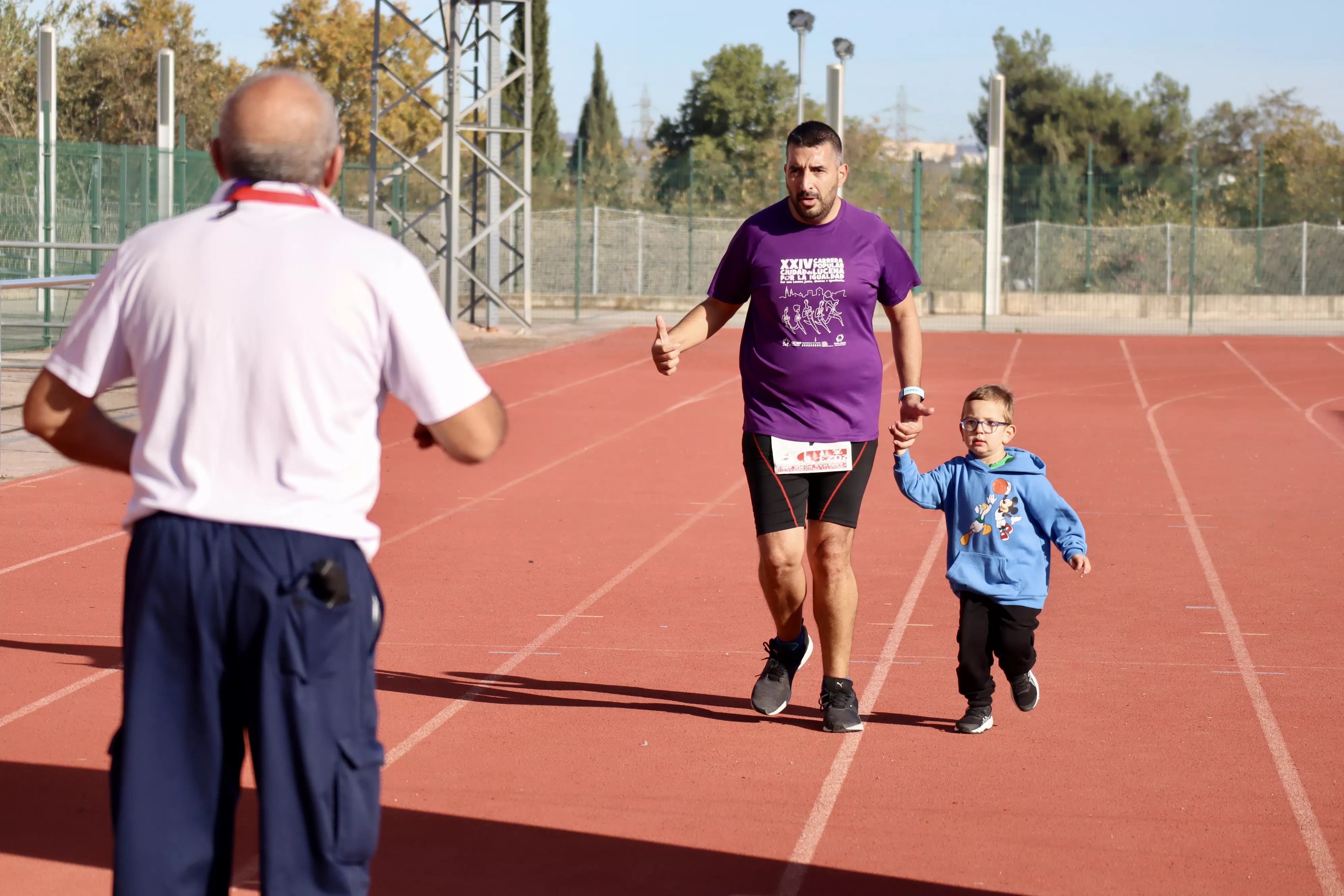 XXIV Carrera Popular Ciudad de Lucena. Meta XXIV Carrera Popular Ciudad de Lucena. Meta